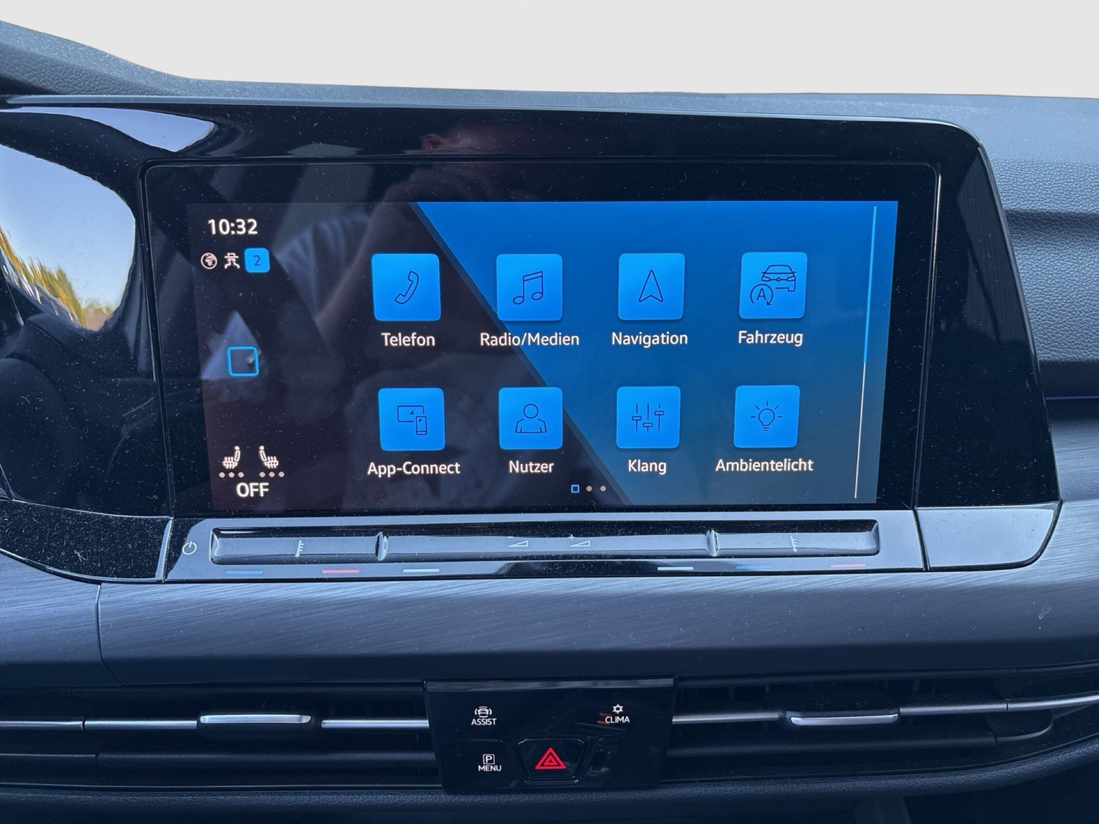 Volkswagen Golf VIII 2.0 STYLE CAM ACC LM17 NAVI LED+