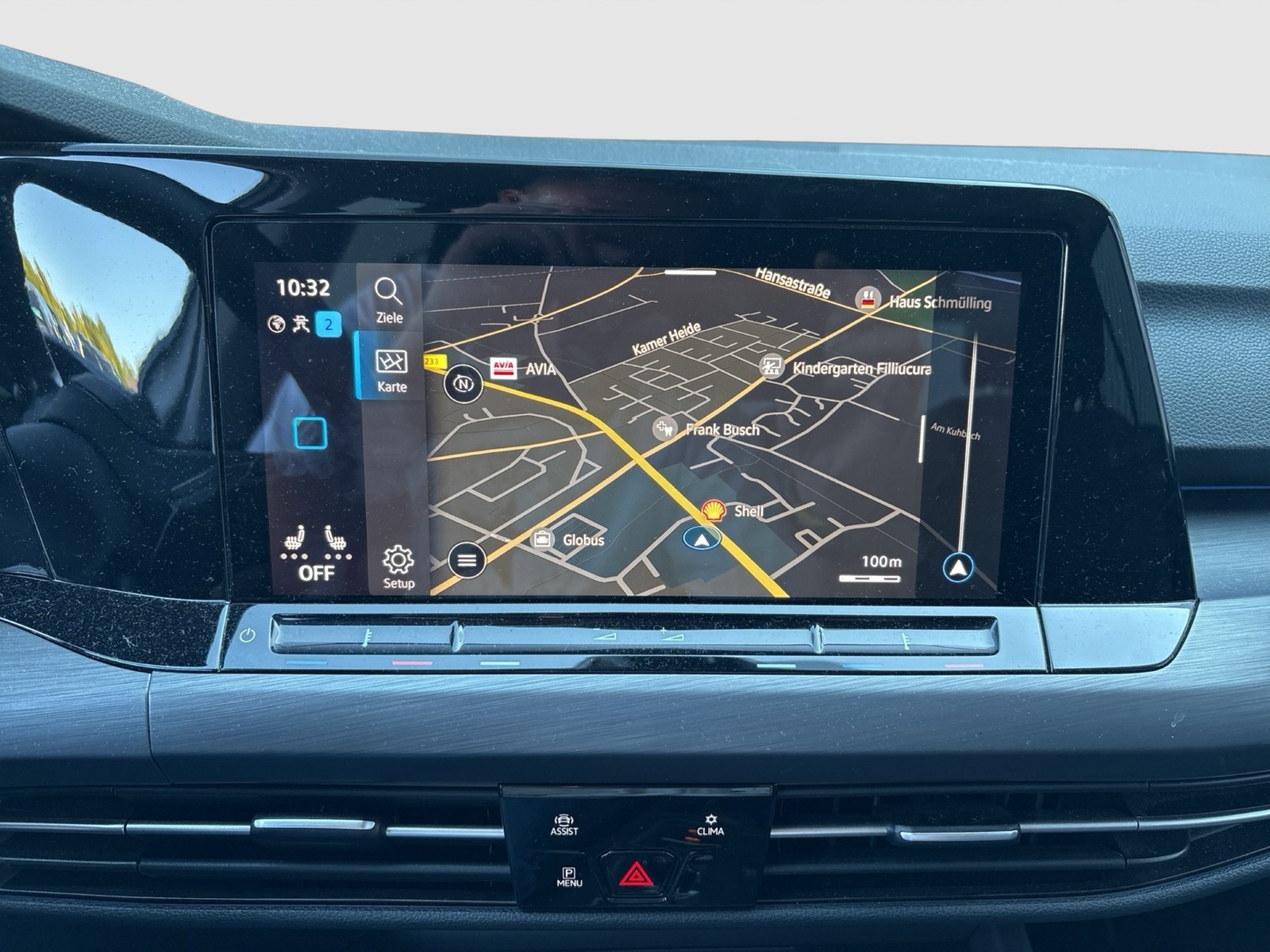 Volkswagen Golf VIII 2.0 STYLE CAM ACC LM17 NAVI LED+