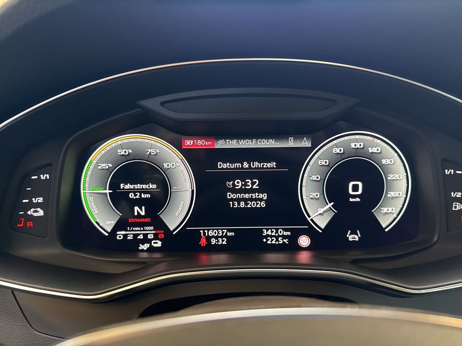 Audi A6 Avant 50 HYBRID Qu. PANO AHK KAMERA ACC