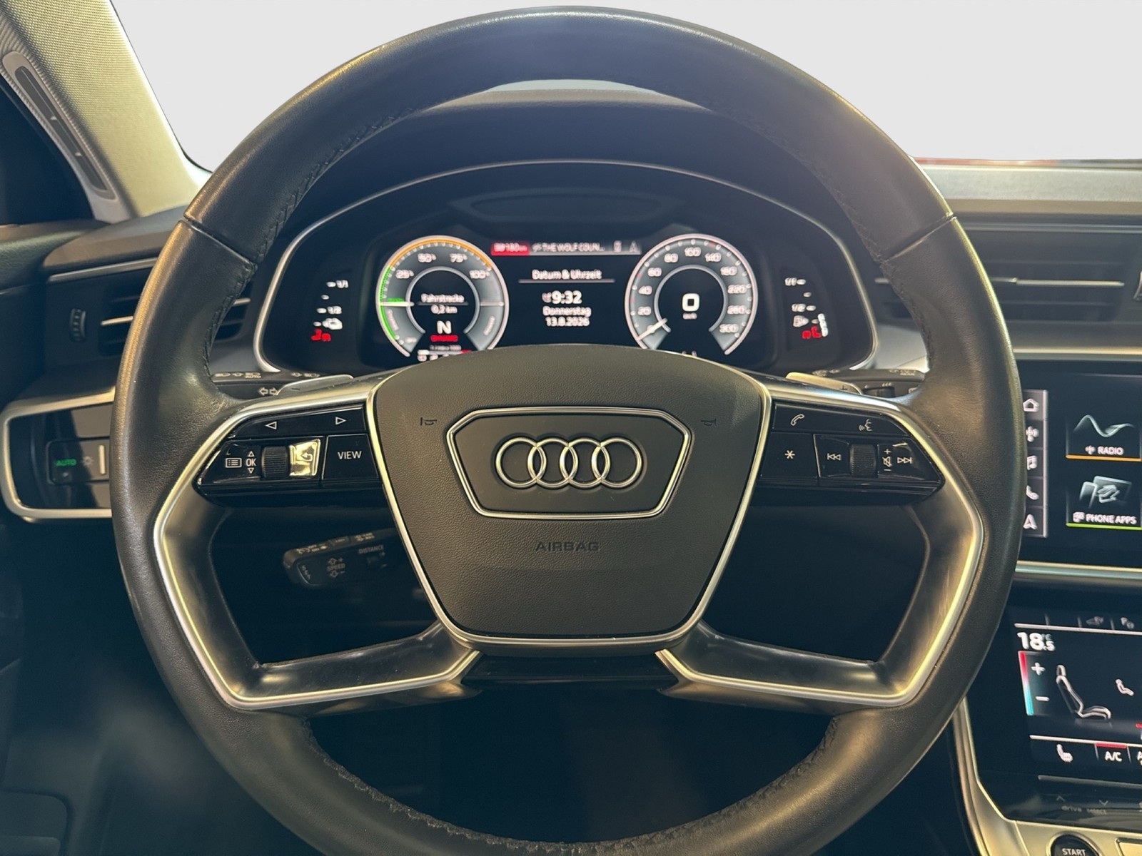 Audi A6 Avant 50 HYBRID Qu. PANO AHK KAMERA ACC