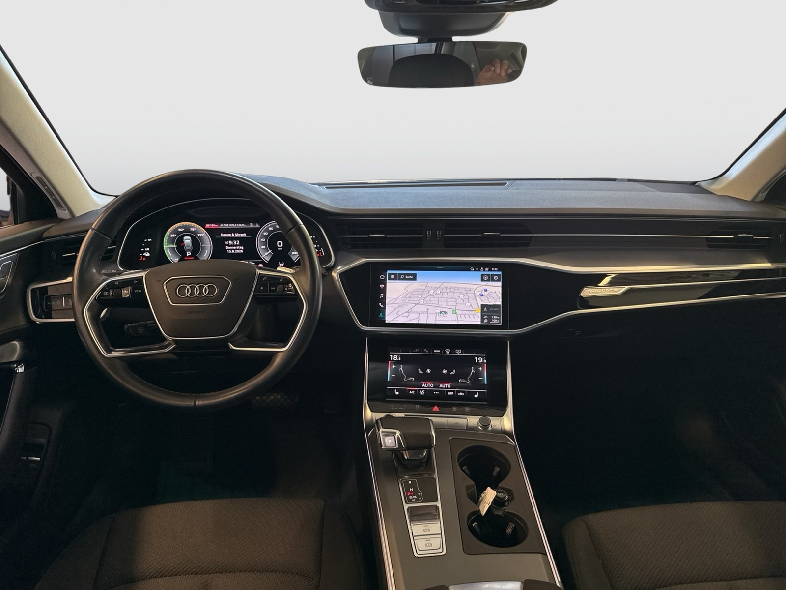 Audi A6 Avant 50 HYBRID Qu. PANO AHK KAMERA ACC