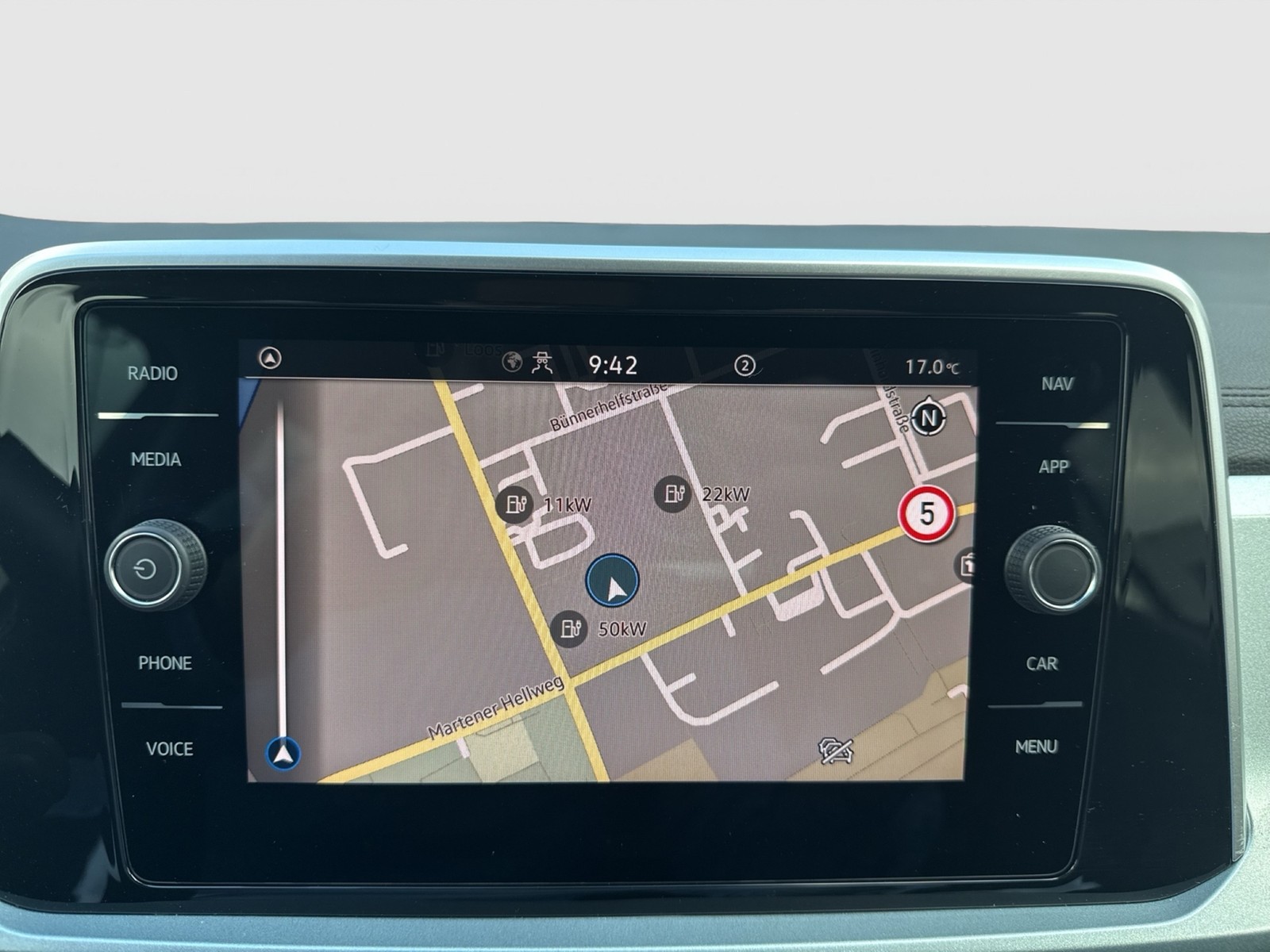 Volkswagen T-Roc 1.0 GOAL ACC LM17 NAVI CARPLAY SITZHEIZUNG