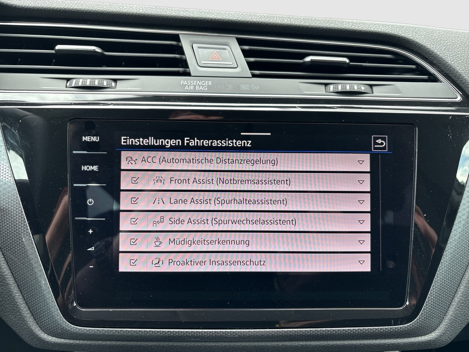 Volkswagen Touran 1.5 ACTIVE DYNAUDIO AHK CAM ACC LM17 NAVI