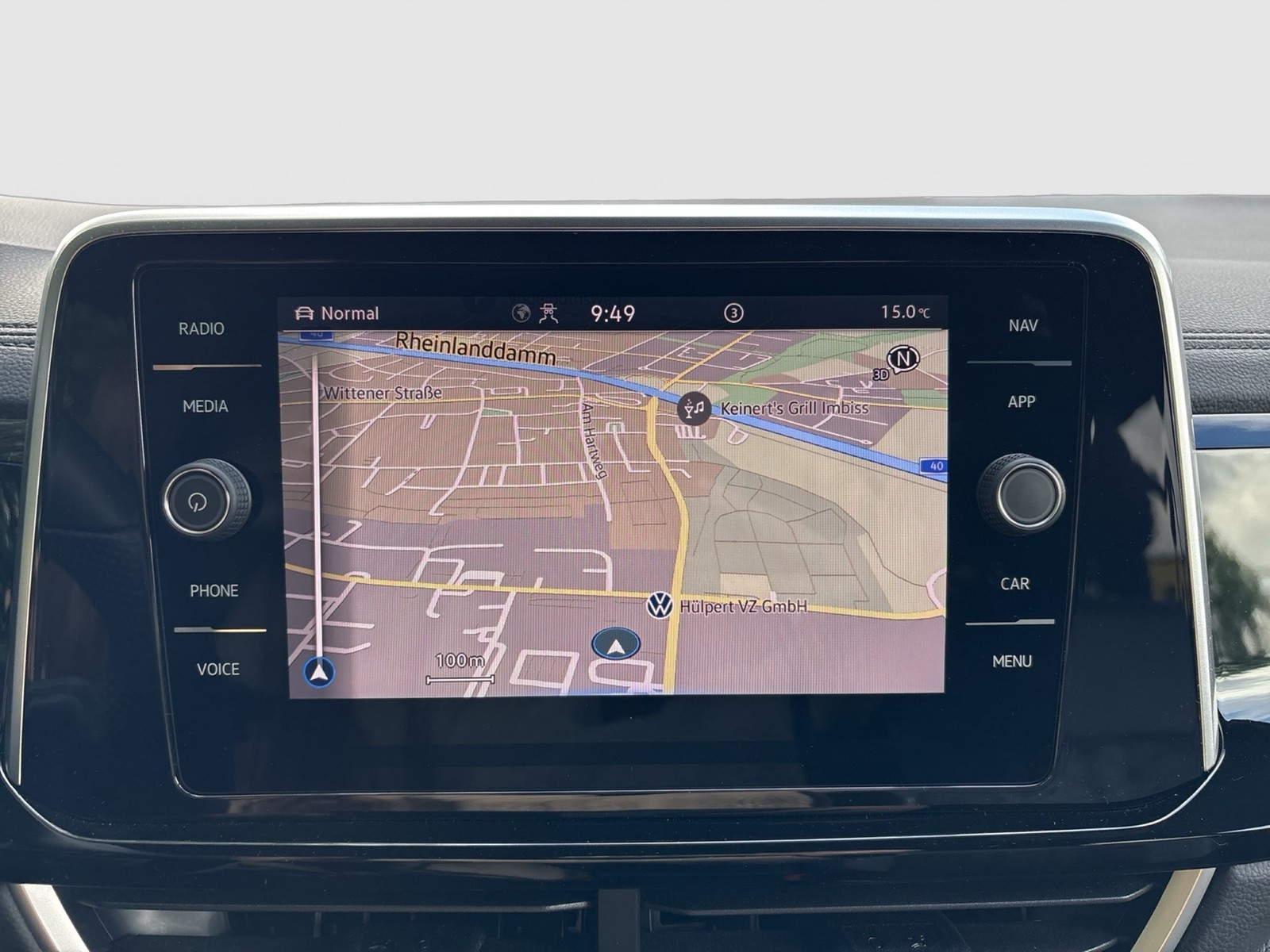 Volkswagen T-Roc 1.5 R-LINE AHK KAMERA ACC MATRIX NAVI