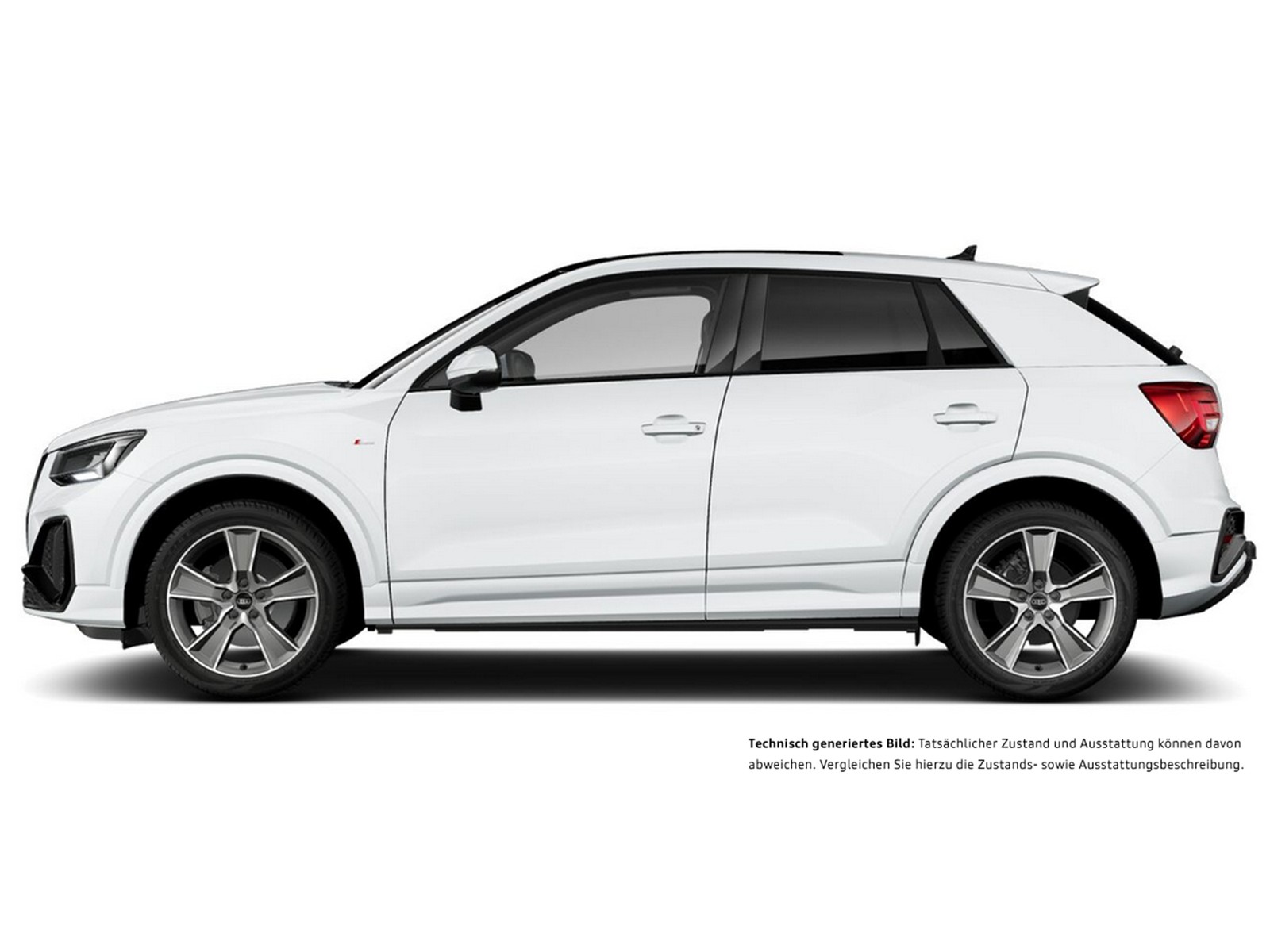 Audi Q2 40 quattro S LINE BLACKPAK PANO SONOS AHK