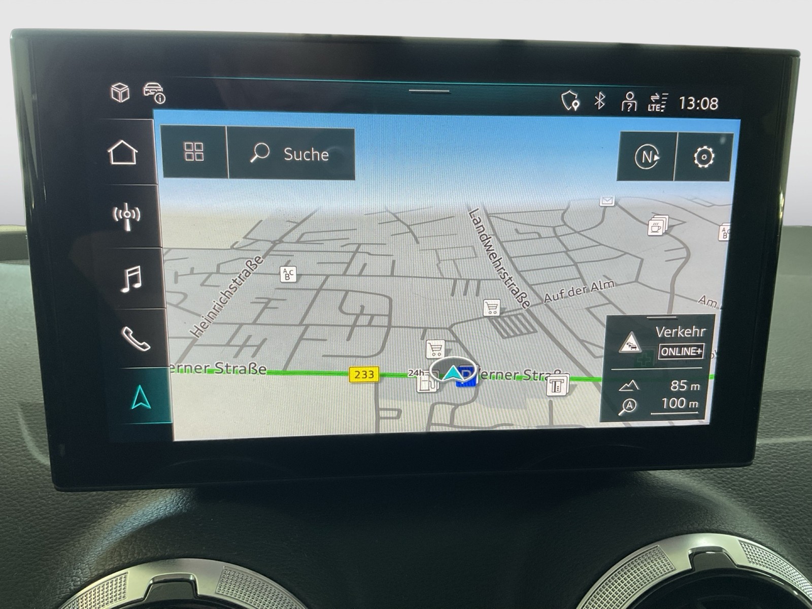 Audi Q2 35 advanced BLACKPAK AHK CAM ACC MATRIX NAVI+