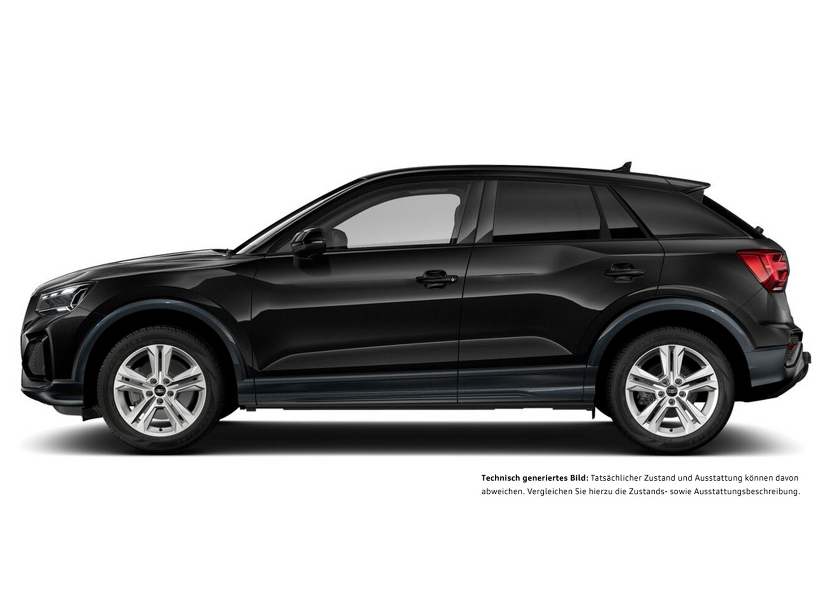 Audi Q2 35 advanced BLACKPAK AHK CAM ACC MATRIX NAVI+