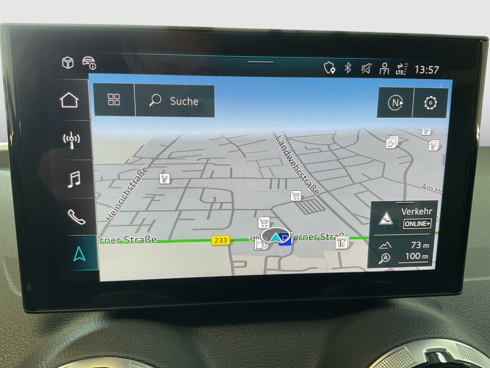 Audi Q2 35 advanced AHK CAM MATRIXLED E-KLAPPE NAVI+