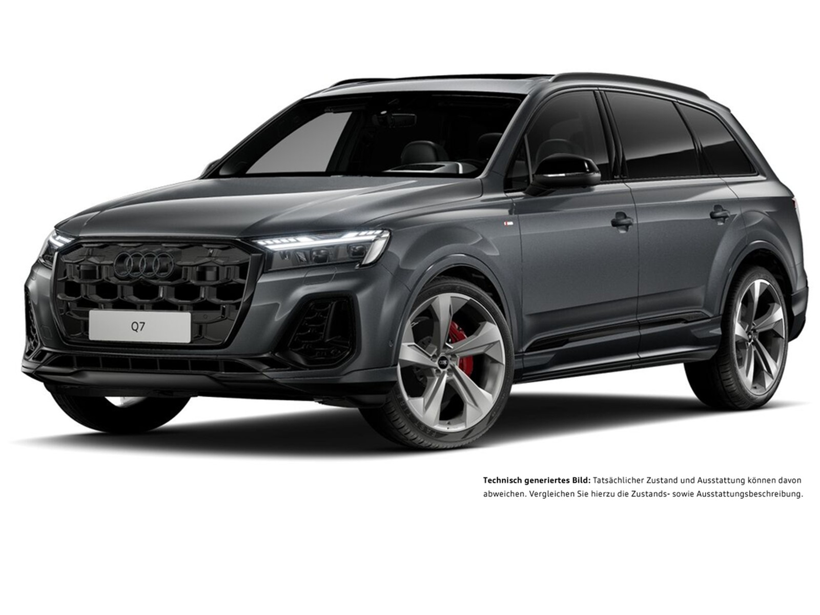 Audi Q7 quattro S LINE 7SITZE PANO B&O AHK ACC LM22