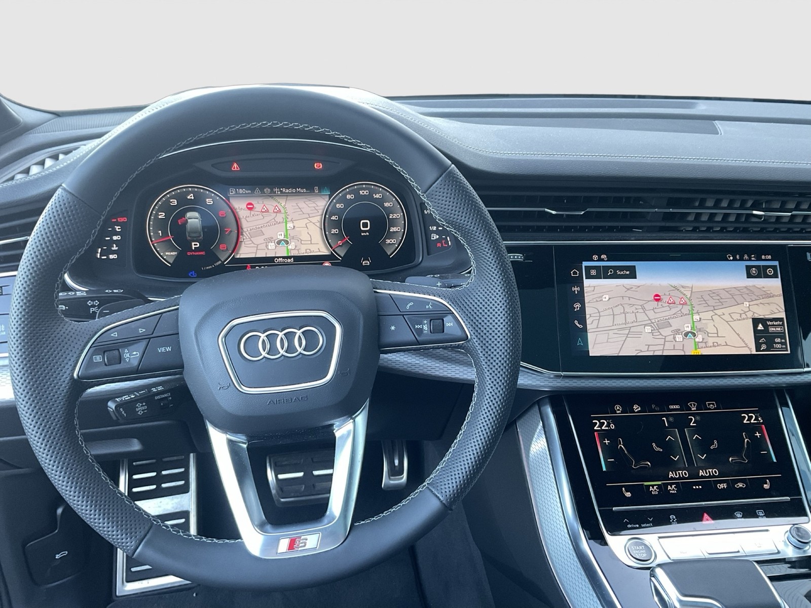 Audi Q7 quattro S LINE 7SITZE PANO B&O AHK ACC LM22