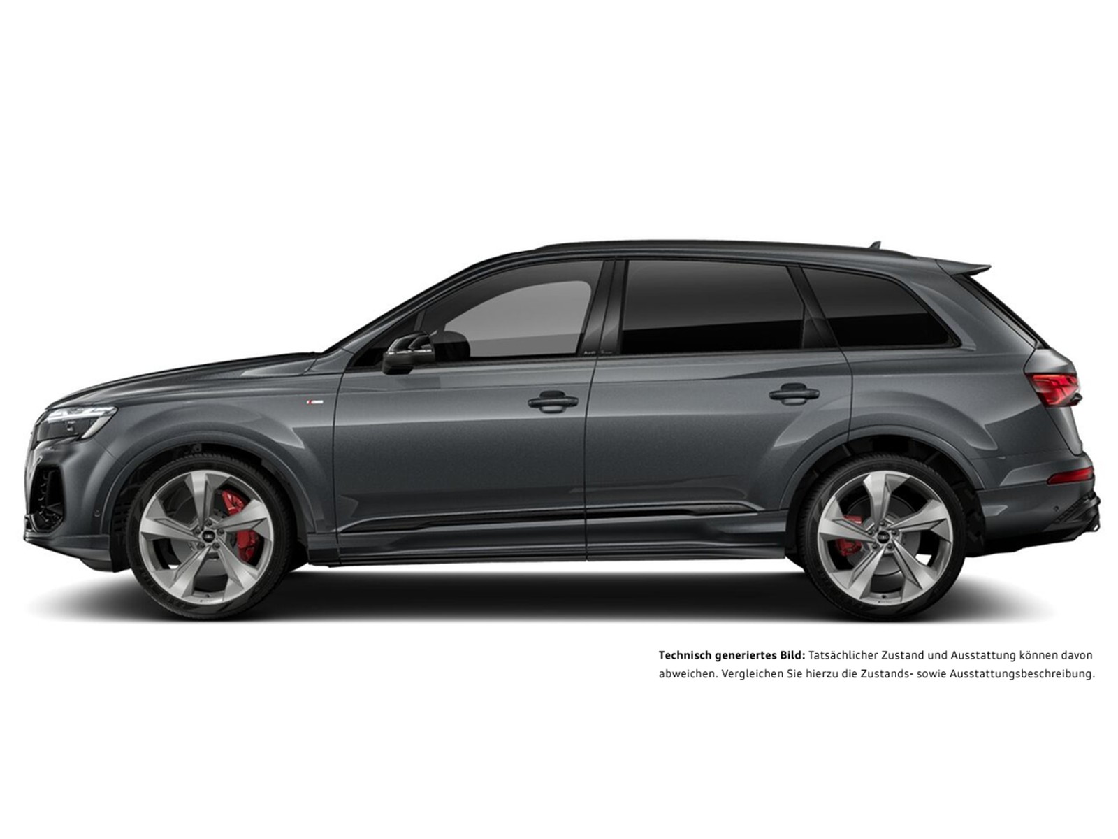 Audi Q7 quattro S LINE 7SITZE PANO B&O AHK ACC LM22