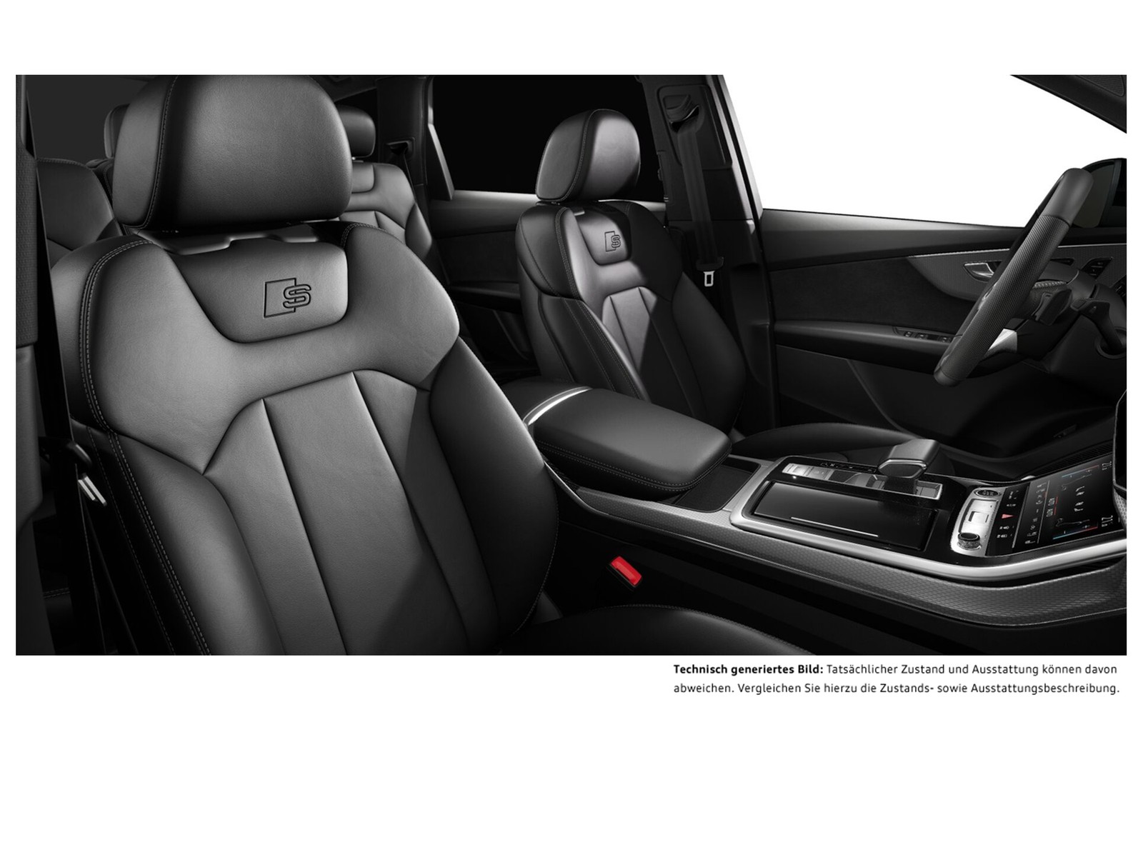 Audi Q7 quattro S LINE 7SITZE PANO B&O AHK ACC LM22