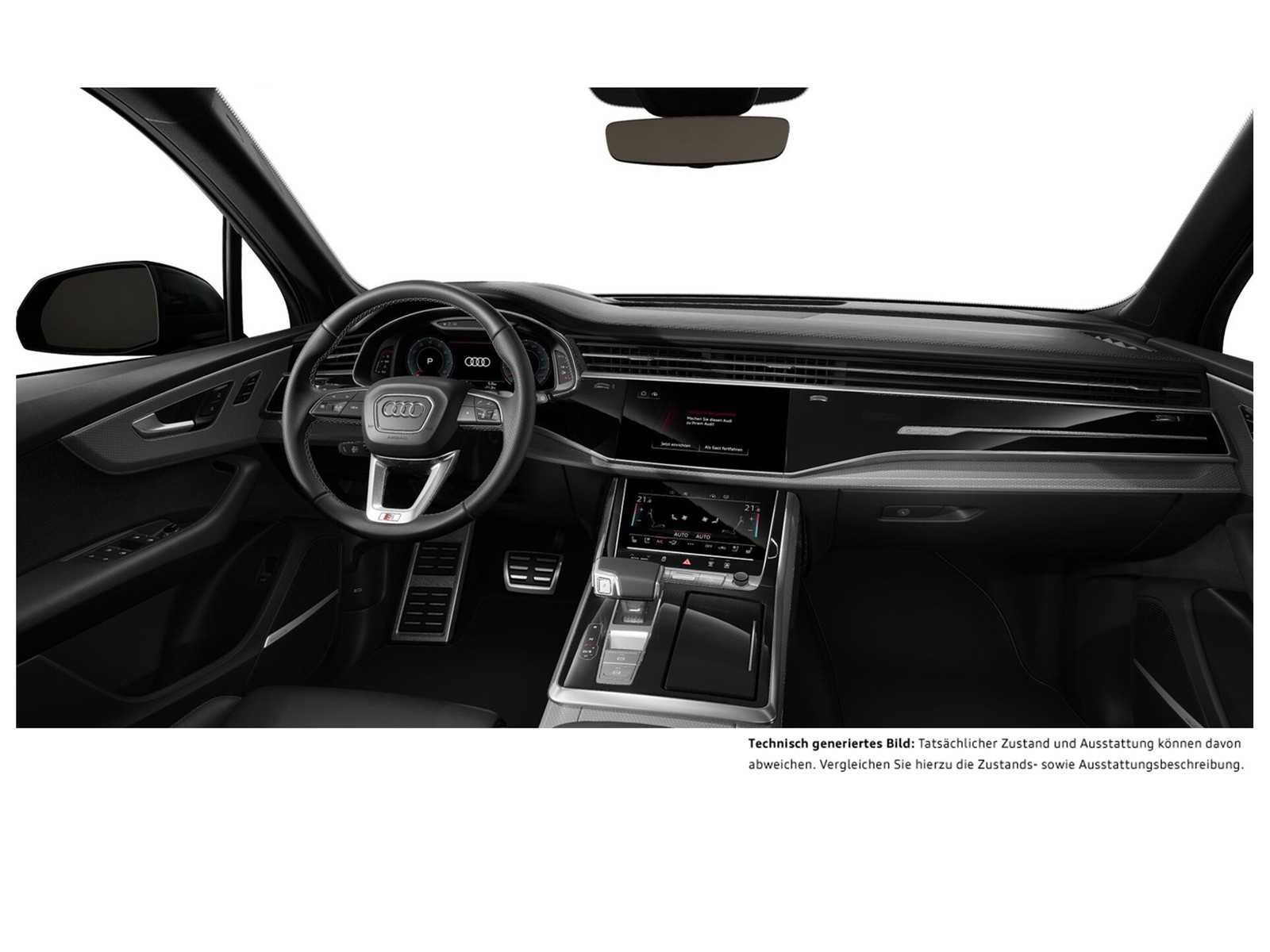 Audi Q7 quattro S LINE 7SITZE PANO B&O AHK ACC LM22