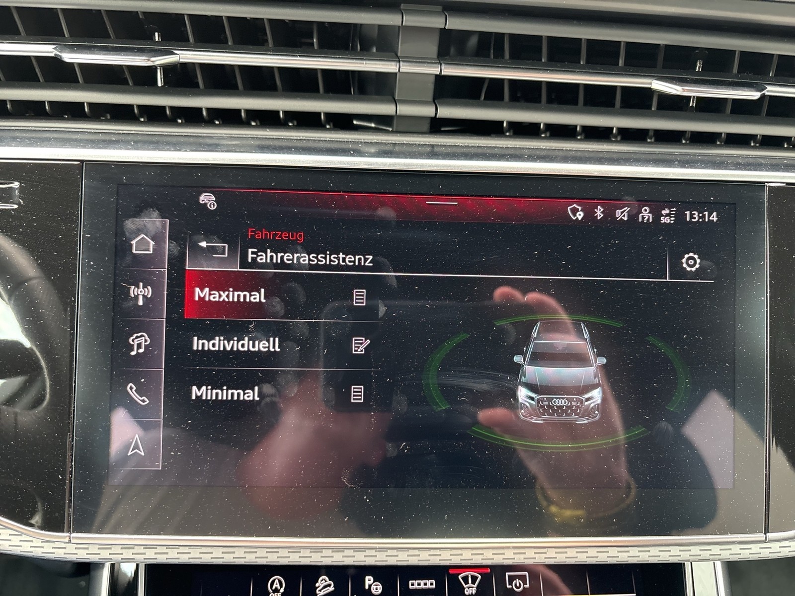 Audi Q7 quattro S LINE 7SITZE B&O AHK 360CAM ACC LM22