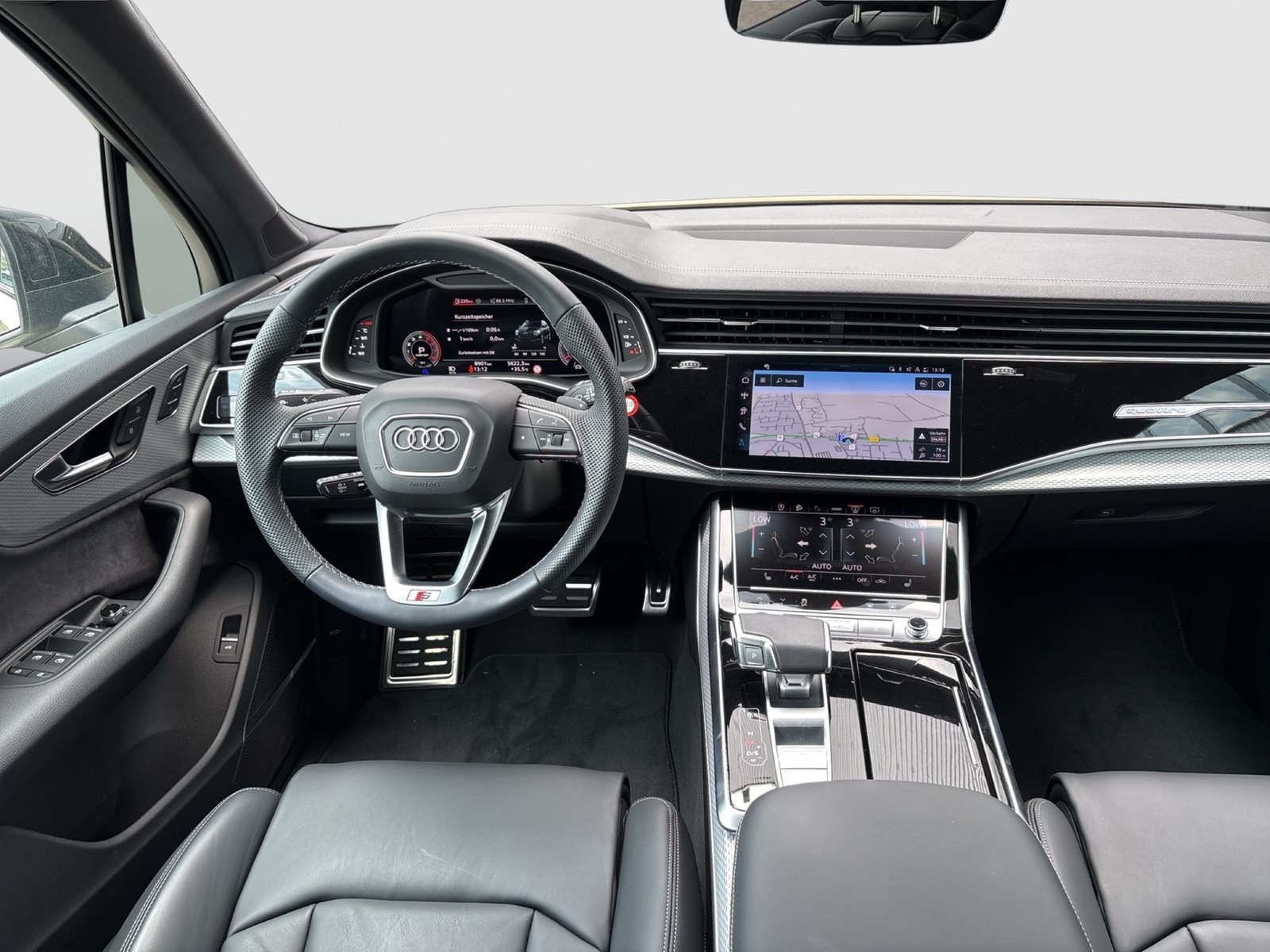 Audi Q7 quattro S LINE 7SITZE B&O AHK 360CAM ACC LM22