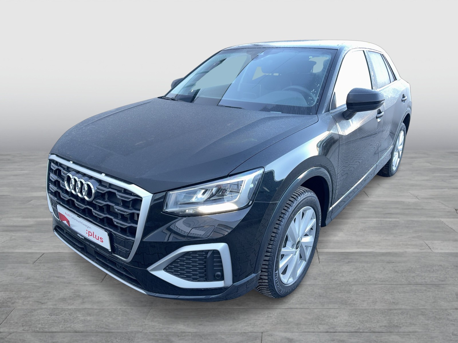 Audi Q2 35 advanced AHK CAM EKLAPPE NAVI+ LM17 SITZHZ