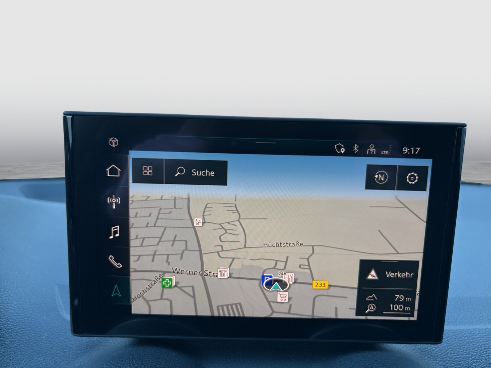 Audi Q2 35 advanced AHK CAM EKLAPPE NAVI+ LM17 SITZHZ