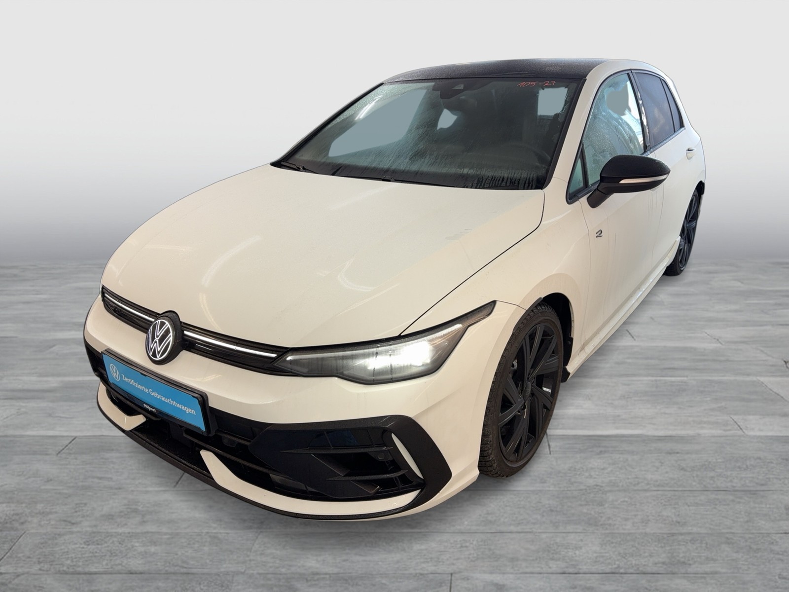 Volkswagen Golf VIII 2.0 R BLACK EDITION 4X4 CAM ACC LM19