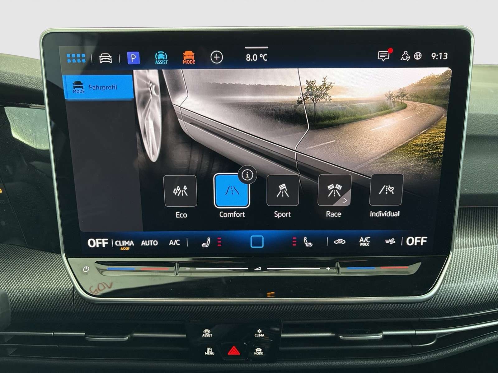 Volkswagen Golf VIII 2.0 R BLACK EDITION 4X4 CAM ACC LM19