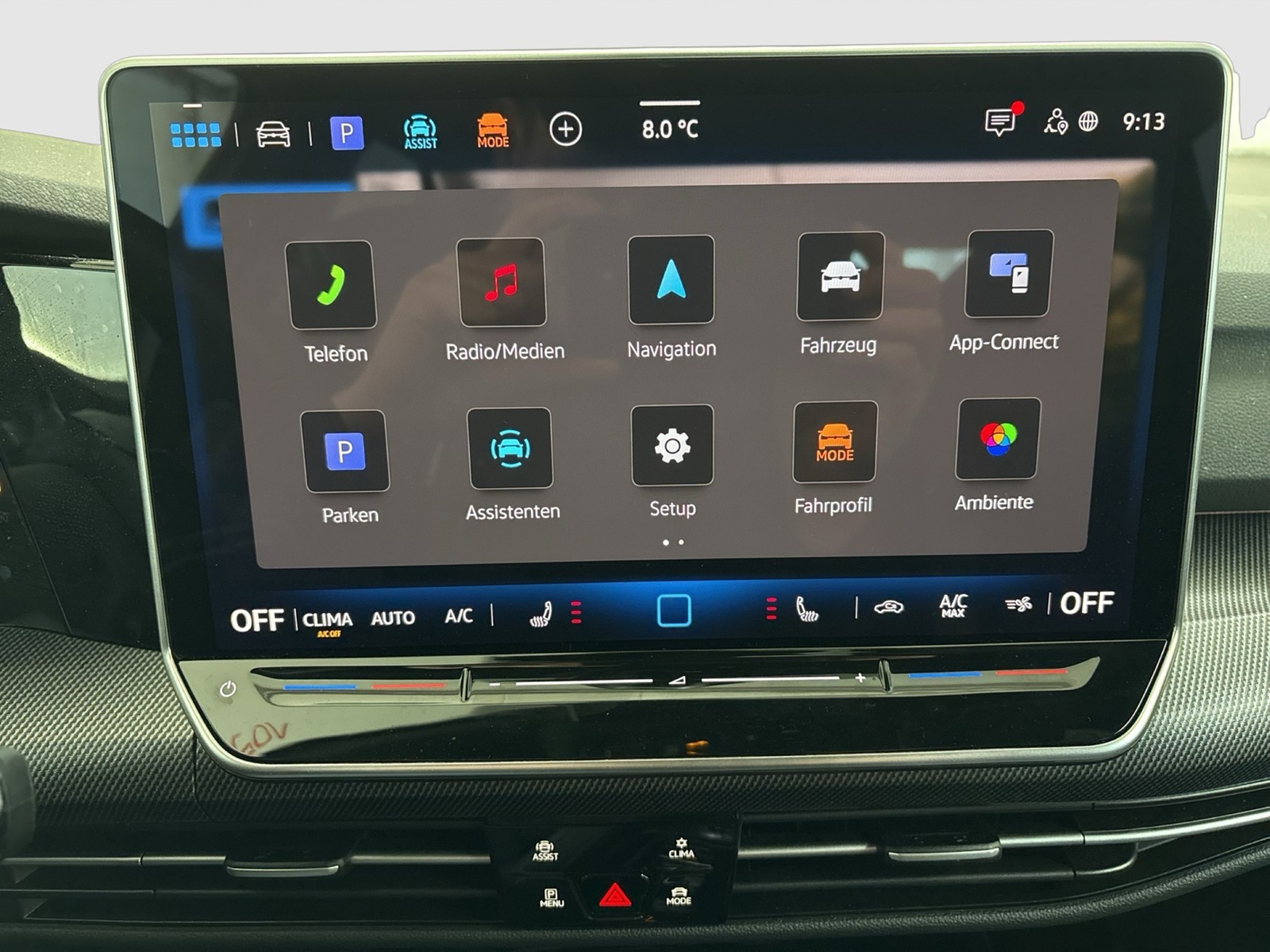 Volkswagen Golf VIII 2.0 R BLACK EDITION 4X4 CAM ACC LM19