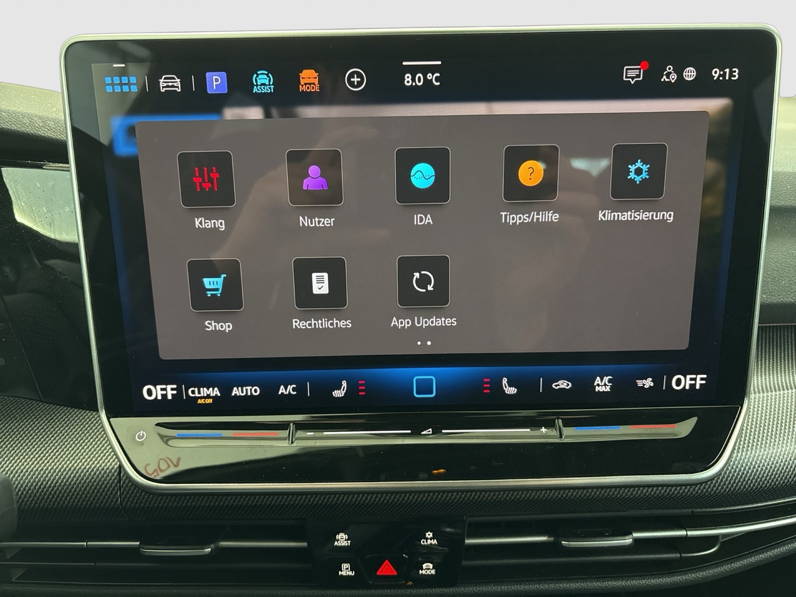 Volkswagen Golf VIII 2.0 R BLACK EDITION 4X4 CAM ACC LM19