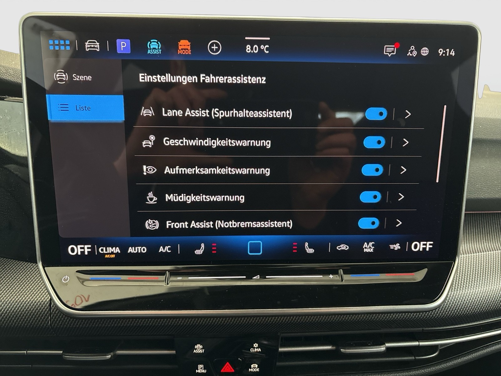 Volkswagen Golf VIII 2.0 R BLACK EDITION 4X4 CAM ACC LM19