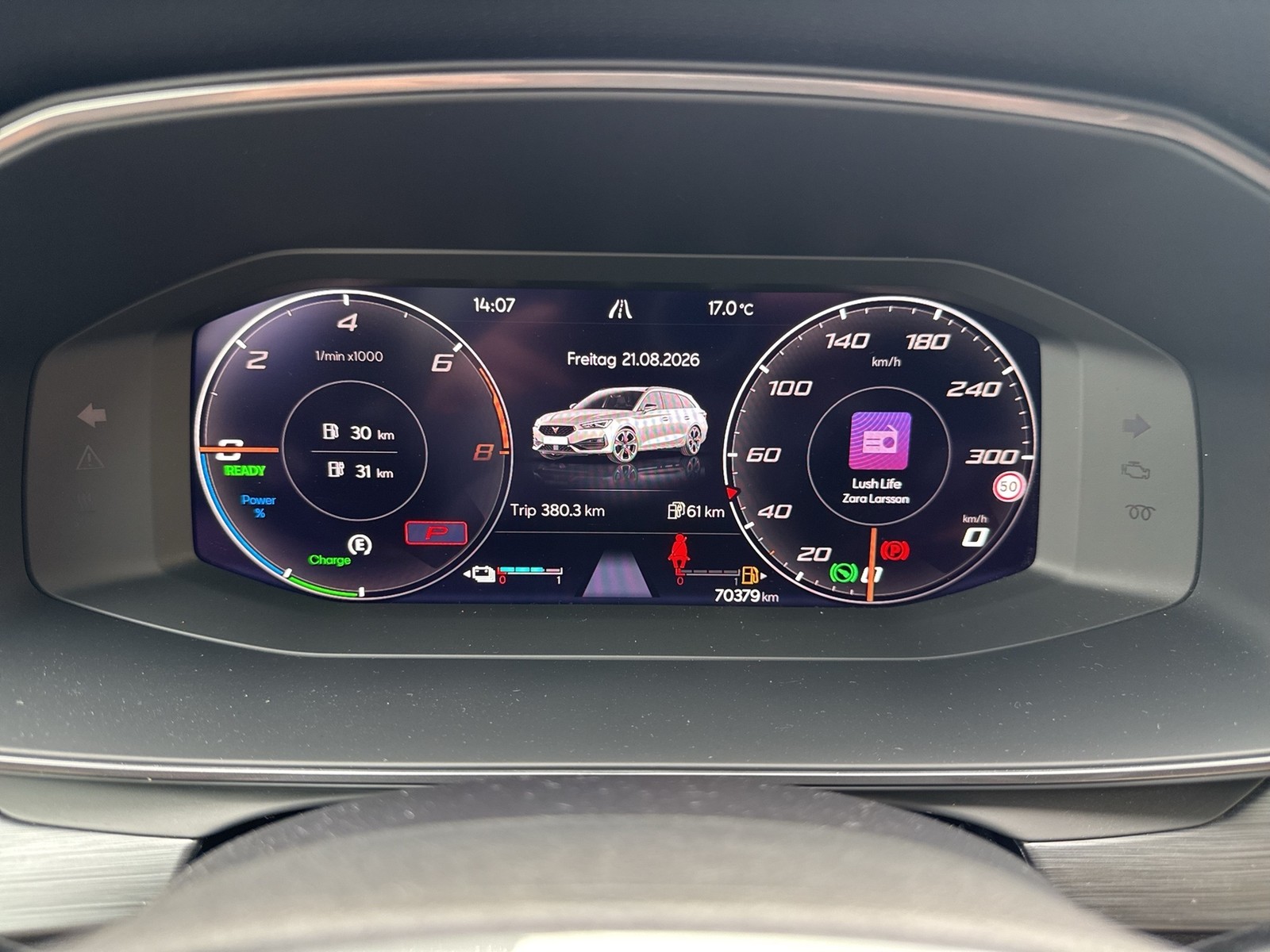 Cupra Leon ST 1.4 HYBRID VZ AHK CAM ACC LM19 NAVI LED
