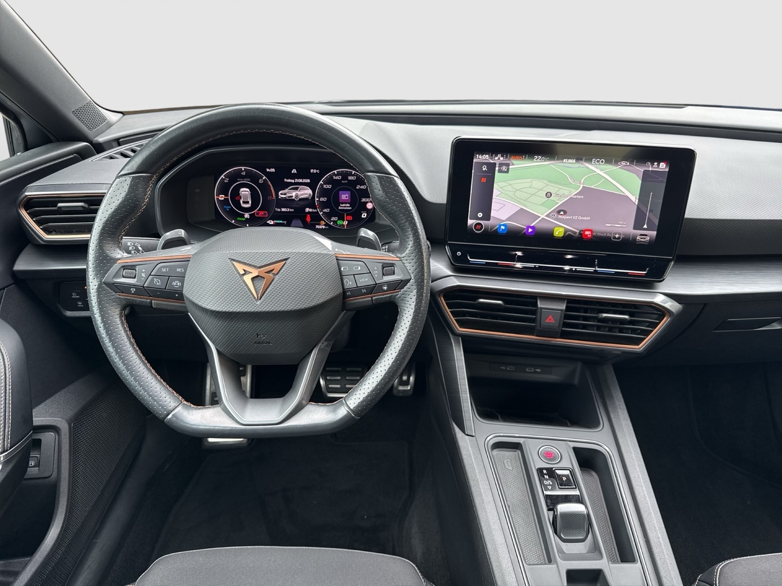 Cupra Leon ST 1.4 HYBRID VZ AHK CAM ACC LM19 NAVI LED