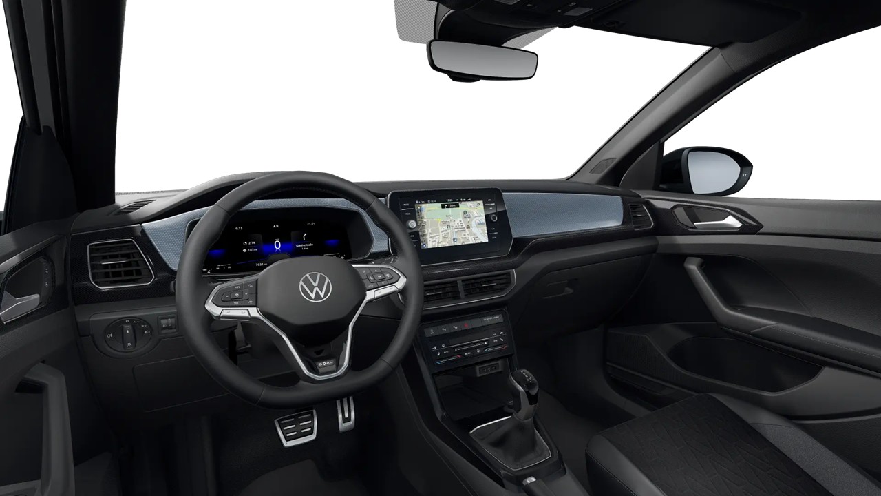 Volkswagen T-Cross 1.0 GOAL AHK ACC NAVI LM17 CARPLAY LED