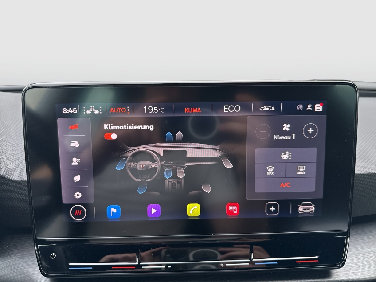 Cupra Leon ST 1.4 HYBRID AHK CAM LM18 NAVI CARPLAY LED