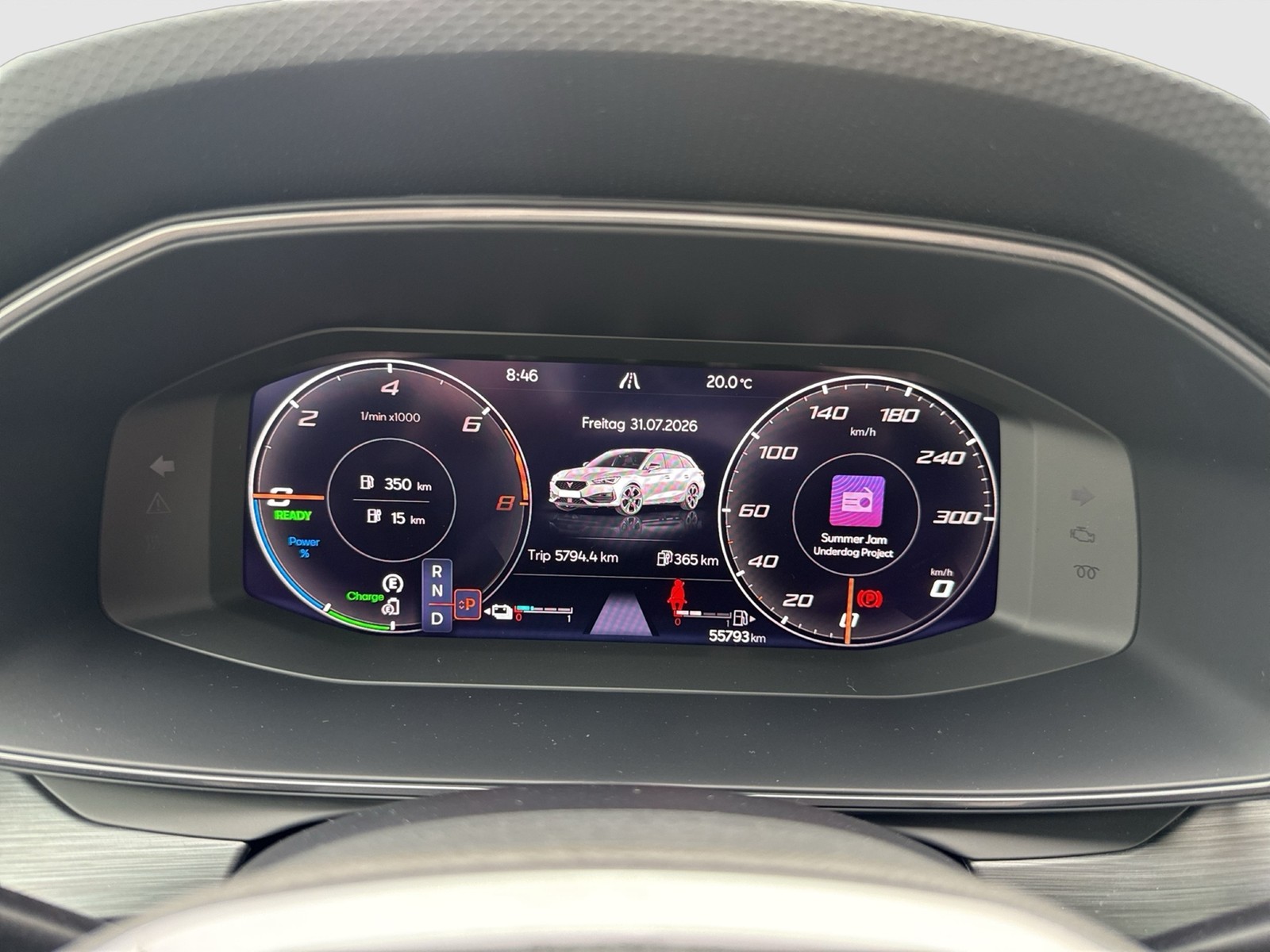 Cupra Leon ST 1.4 HYBRID AHK CAM LM18 NAVI CARPLAY LED