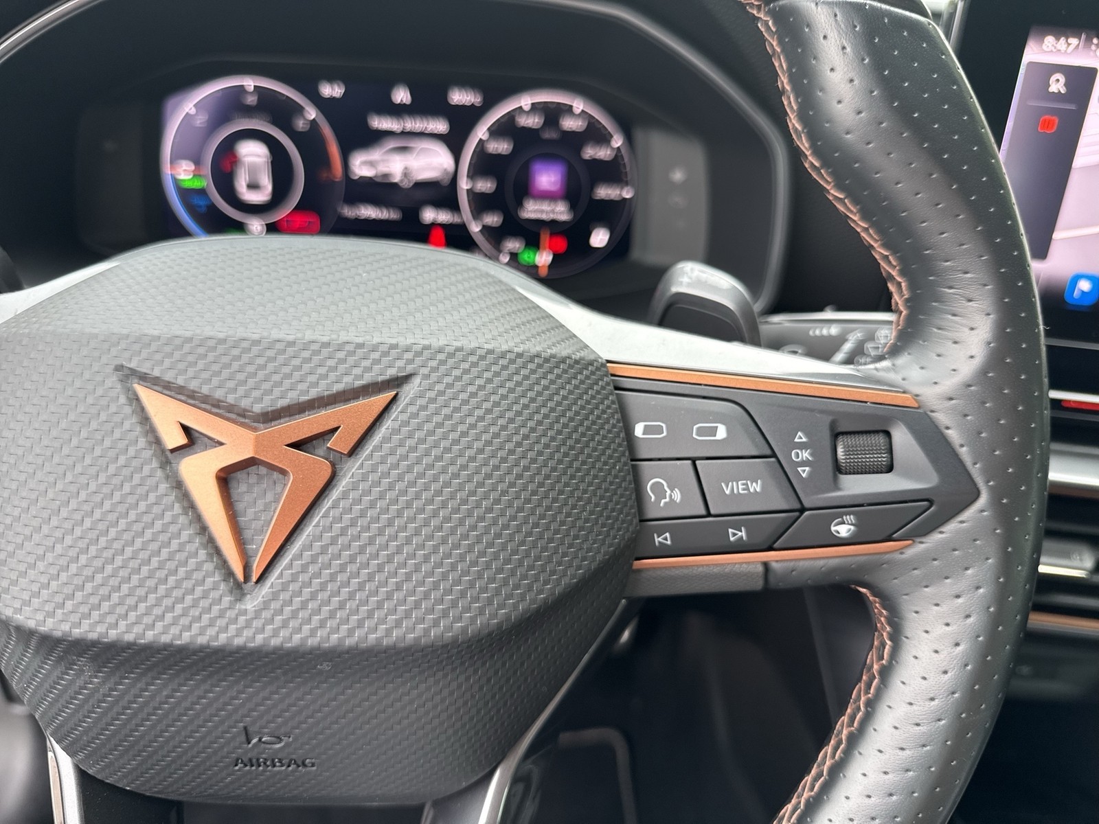 Cupra Leon ST 1.4 HYBRID AHK CAM LM18 NAVI CARPLAY LED