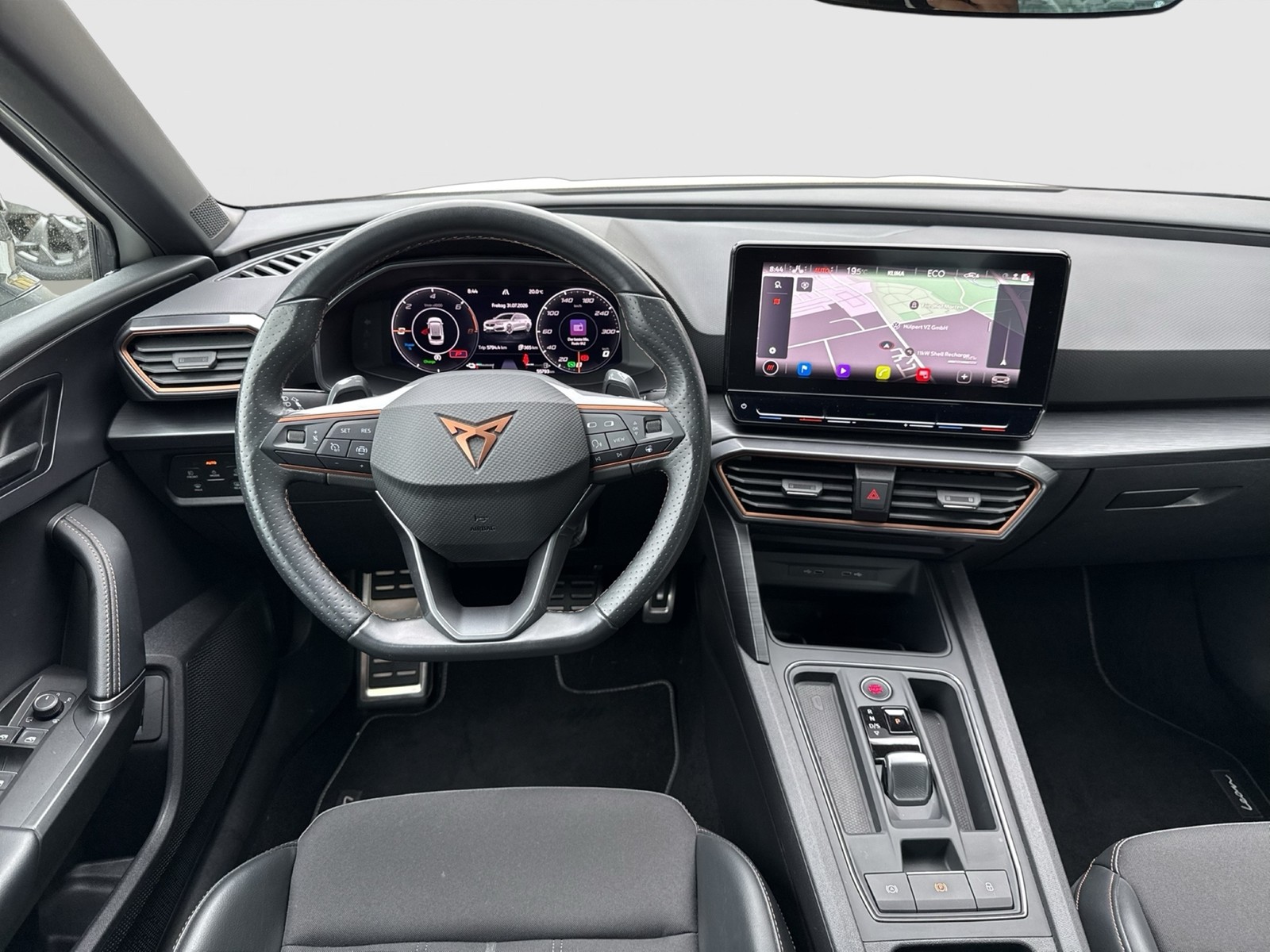 Cupra Leon ST 1.4 HYBRID AHK CAM LM18 NAVI CARPLAY LED