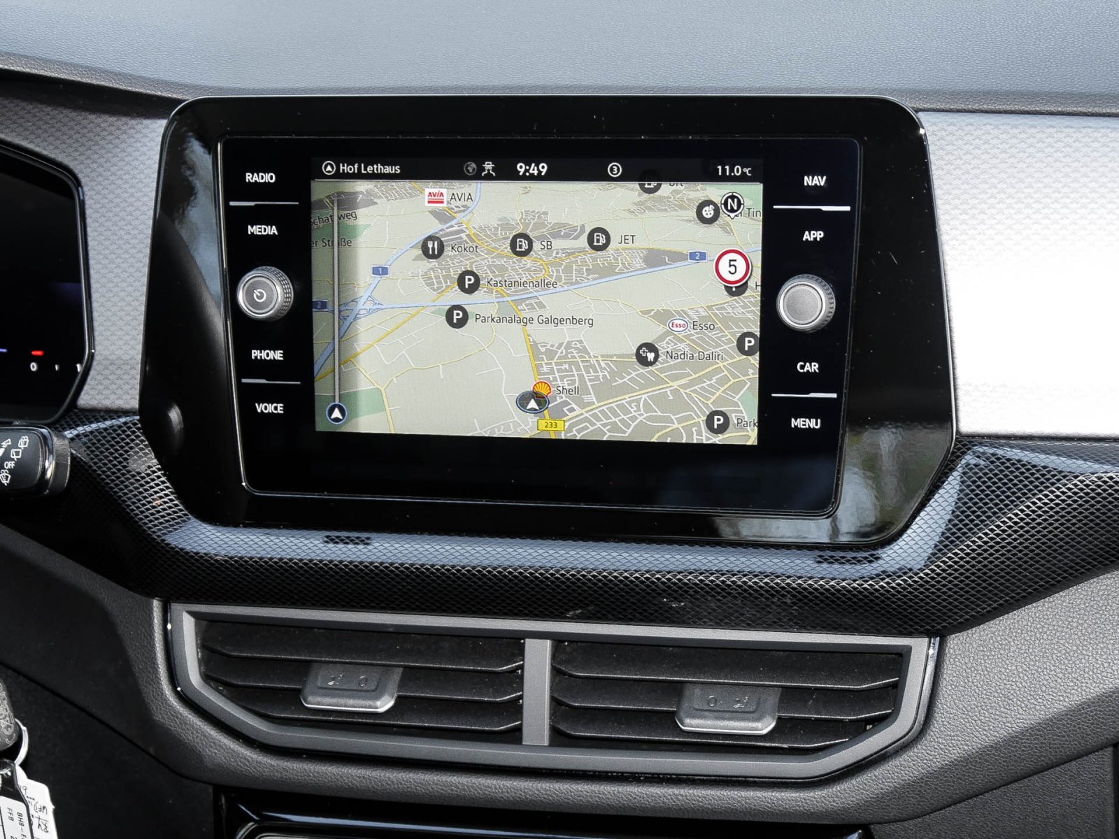 Volkswagen T-Cross 1.5 LIFE ACC LM17 NAVI SITZHEIZUNG DAB+