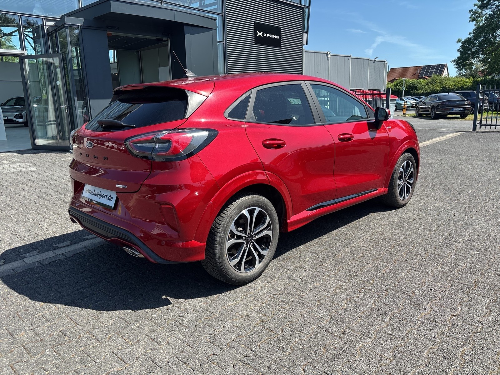 Ford Puma 1.0 ST-Line NAVI ALU SITZHEIZ