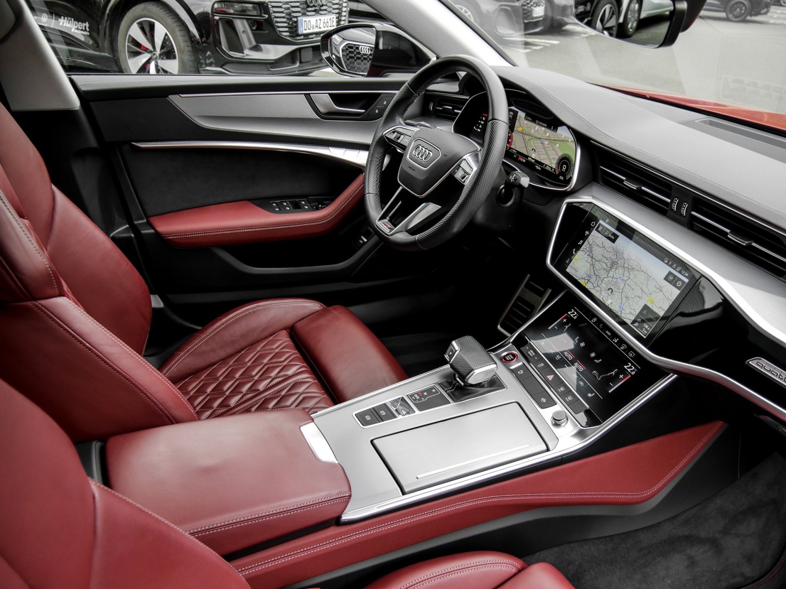 Audi S7 Sportback quattro BLACKPAK PANO CAM LM20 NAVI+