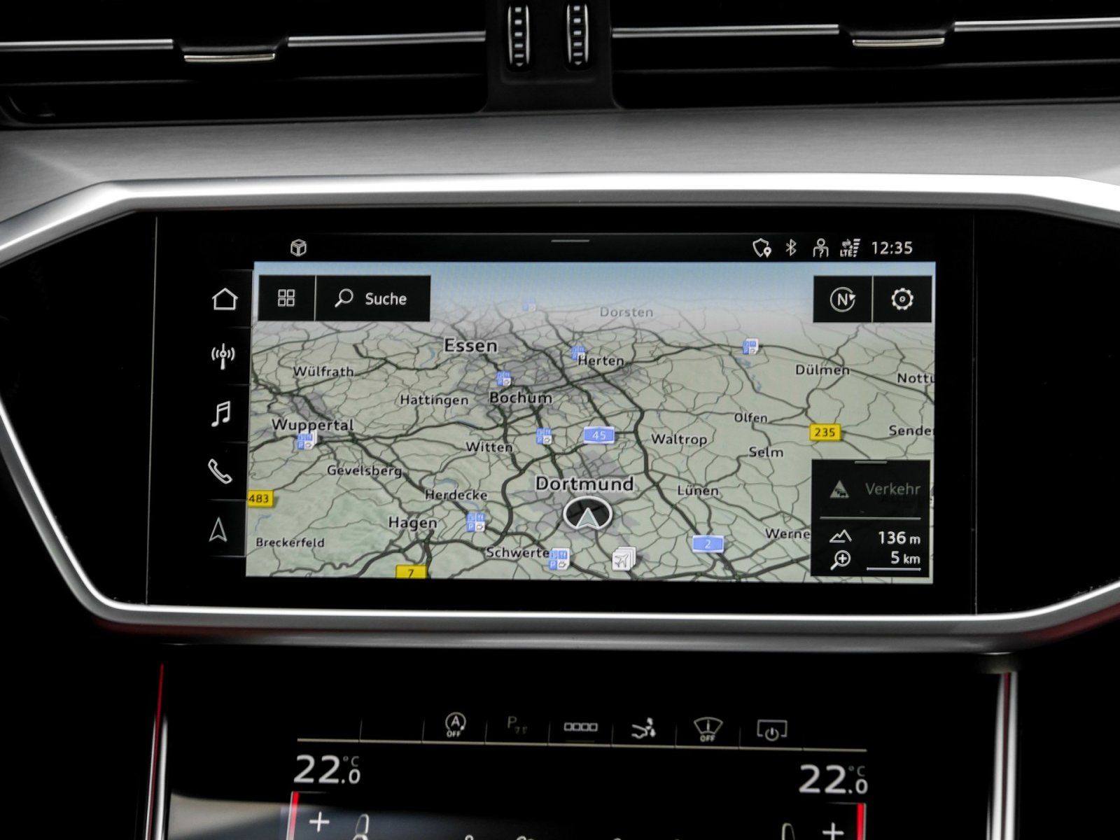 Audi S7 Sportback quattro BLACKPAK PANO CAM LM20 NAVI+