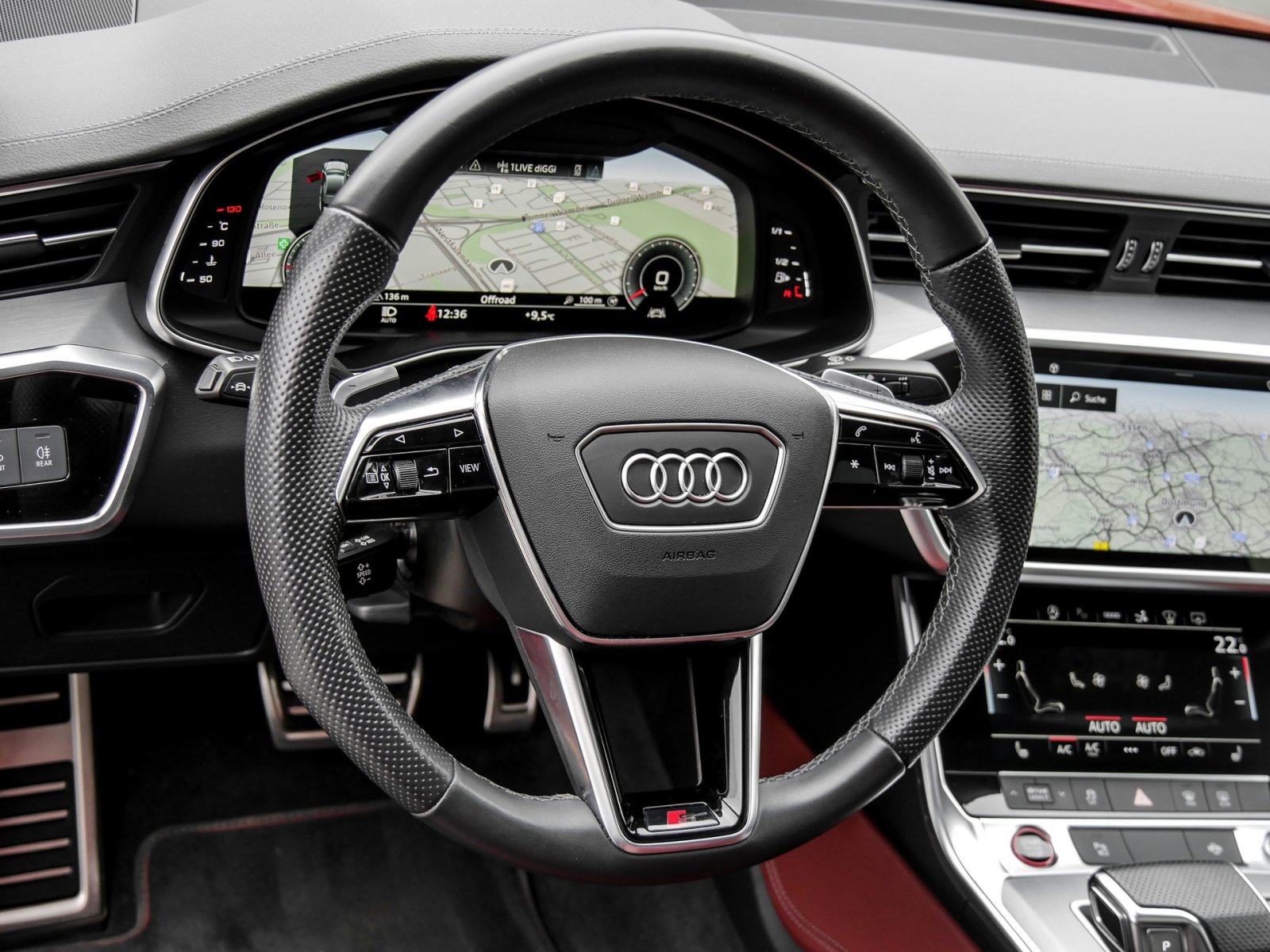 Audi S7 Sportback quattro BLACKPAK PANO CAM LM20 NAVI+