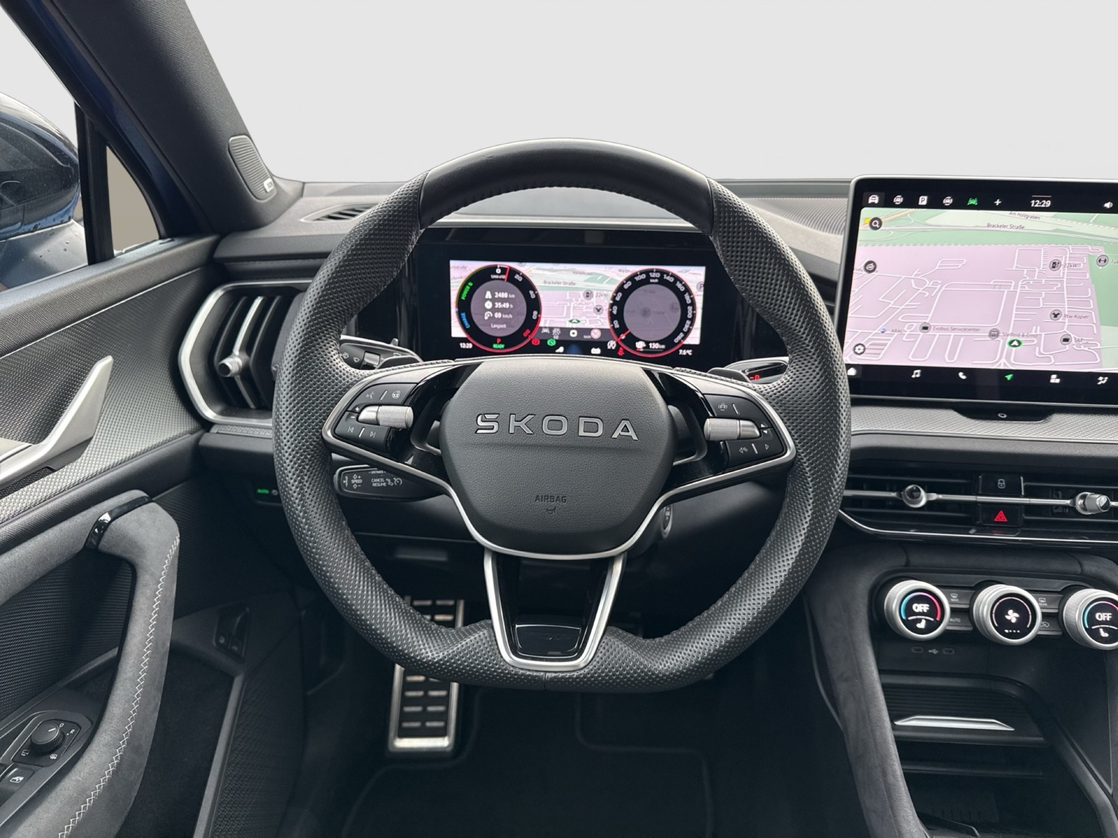 Skoda Kodiaq 1.5 iV SPORTLINE PANO AHK CAM LM19 MATRIX