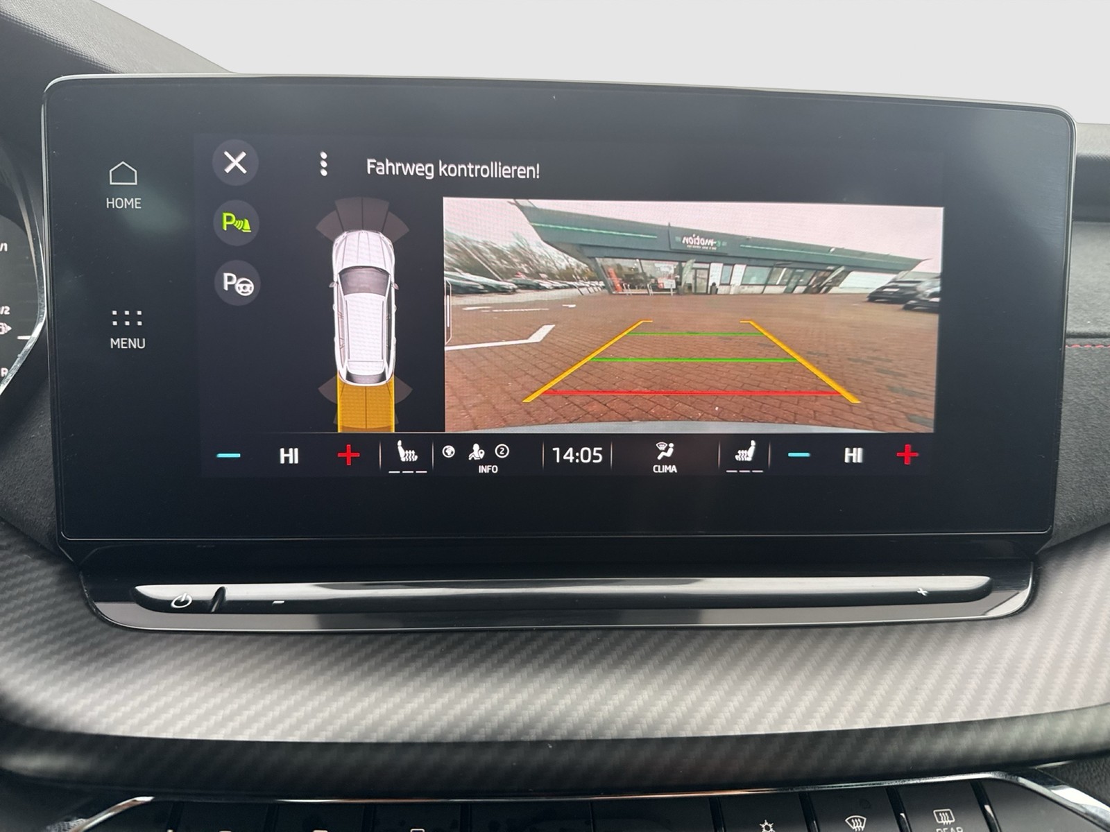 Skoda Octavia Combi 2.0 RS PLUS PANO CANTON CAM LM19