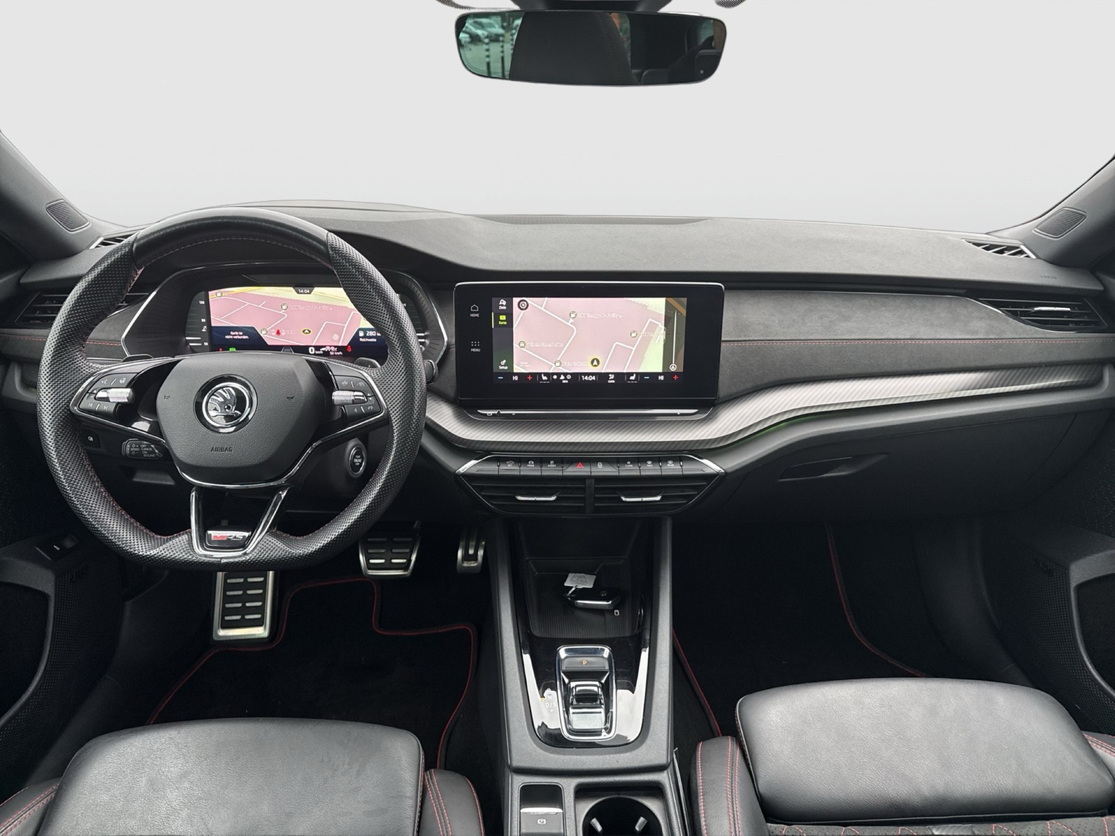 Skoda Octavia Combi 2.0 RS PLUS PANO CANTON CAM LM19