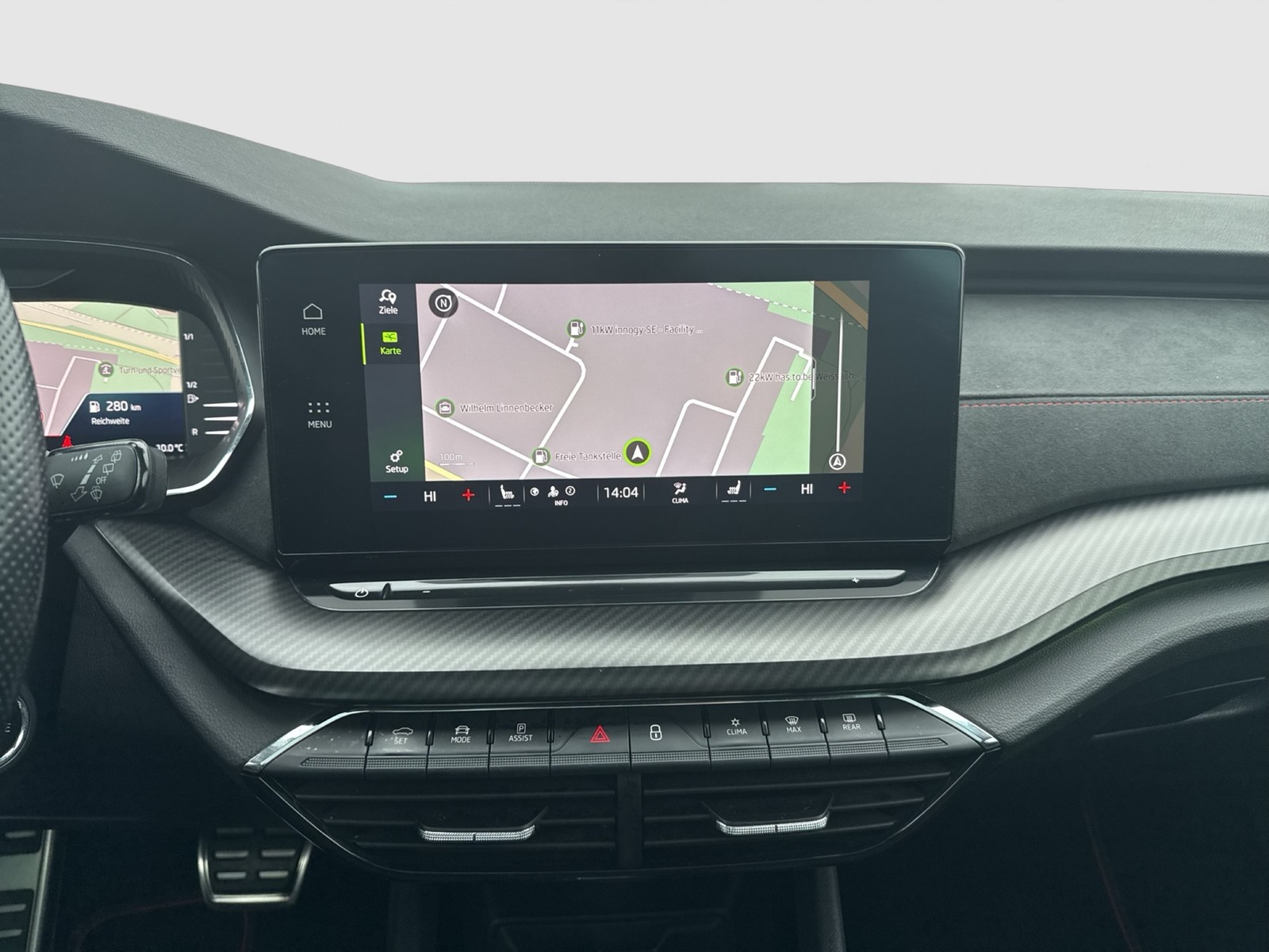 Skoda Octavia Combi 2.0 RS PLUS PANO CANTON CAM LM19