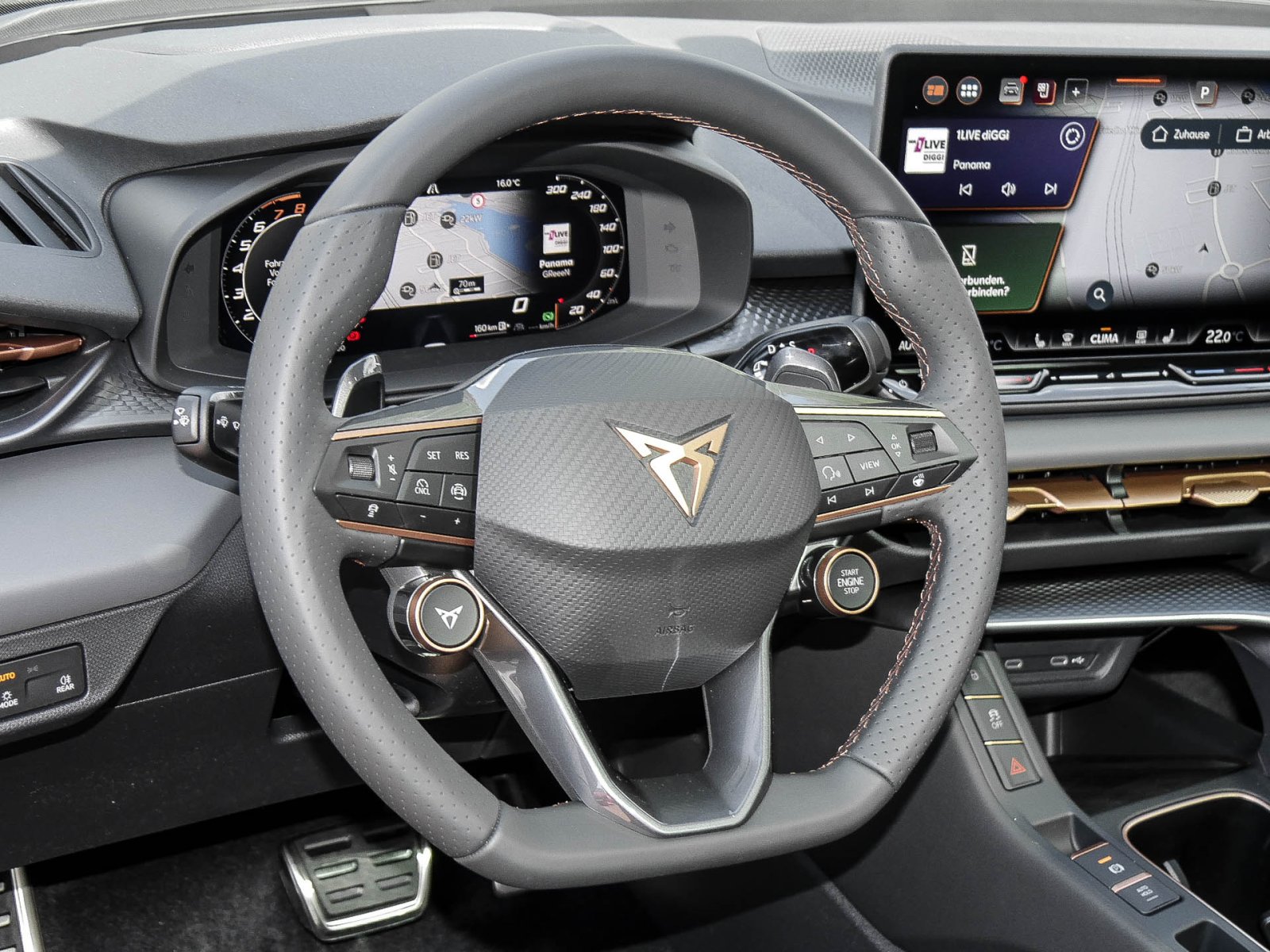 Cupra Terramar 1.5 DSG AHK SENNHEISER PANO 19LM NAV