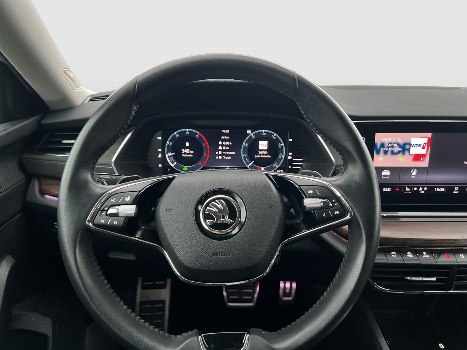Skoda Octavia Combi 2.0 SCOUT 4X4 LM18 MATRIX CARPLAY