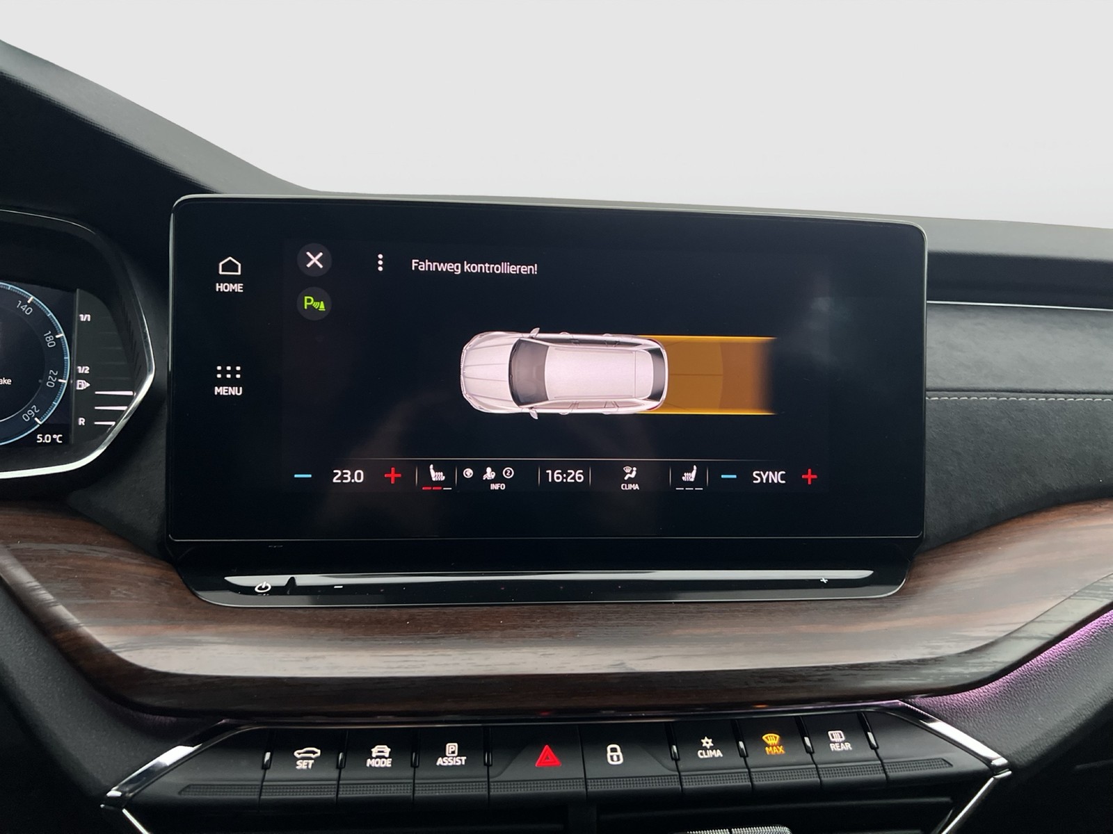 Skoda Octavia Combi 2.0 SCOUT 4X4 LM18 MATRIX CARPLAY