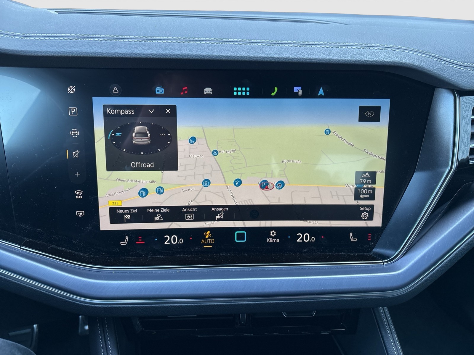 Volkswagen Touareg V6 R-LINE AHK CAM ACC LM19 HD-MATRIX NAVI