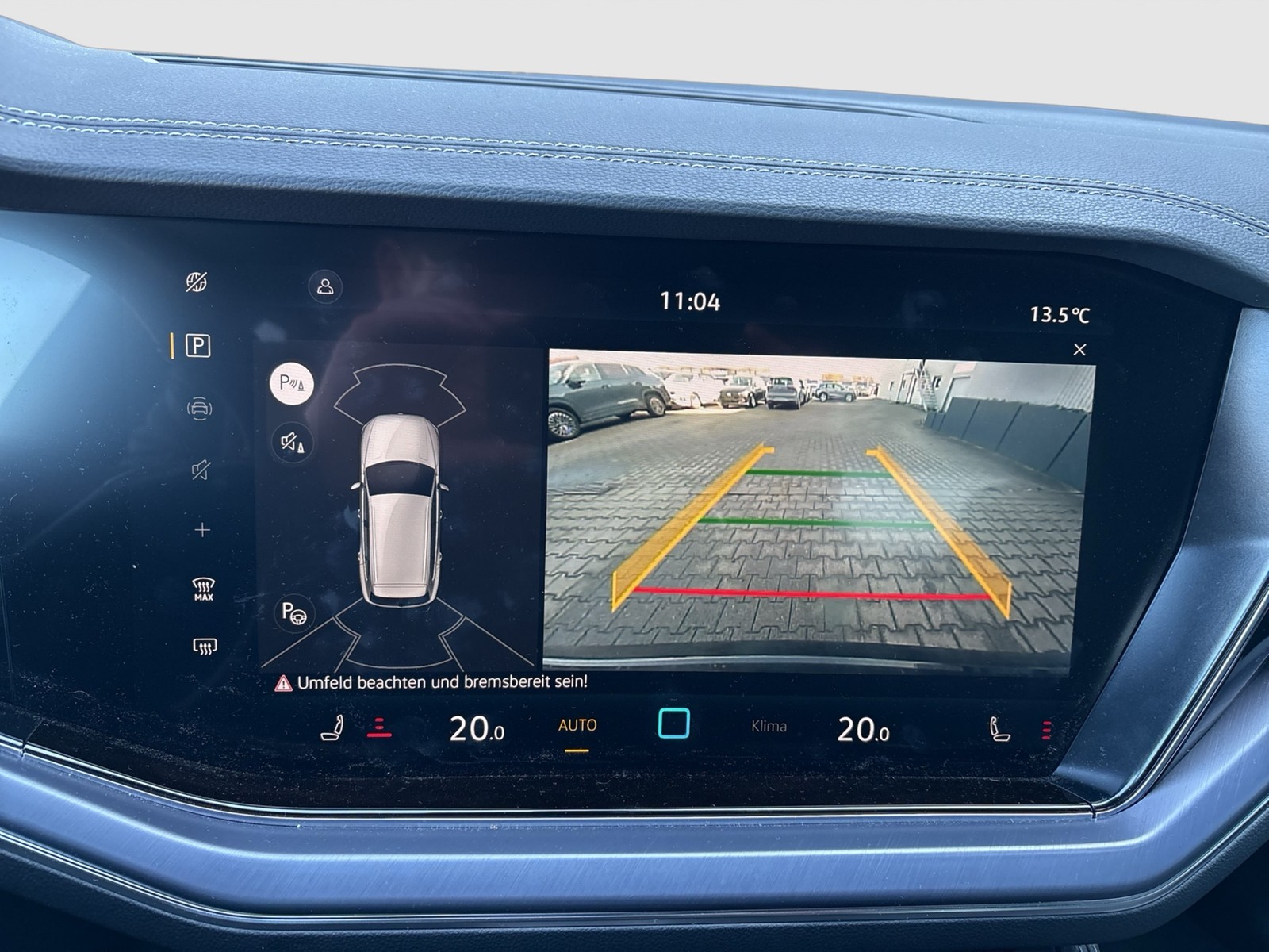 Volkswagen Touareg V6 R-LINE AHK CAM ACC LM19 HD-MATRIX NAVI