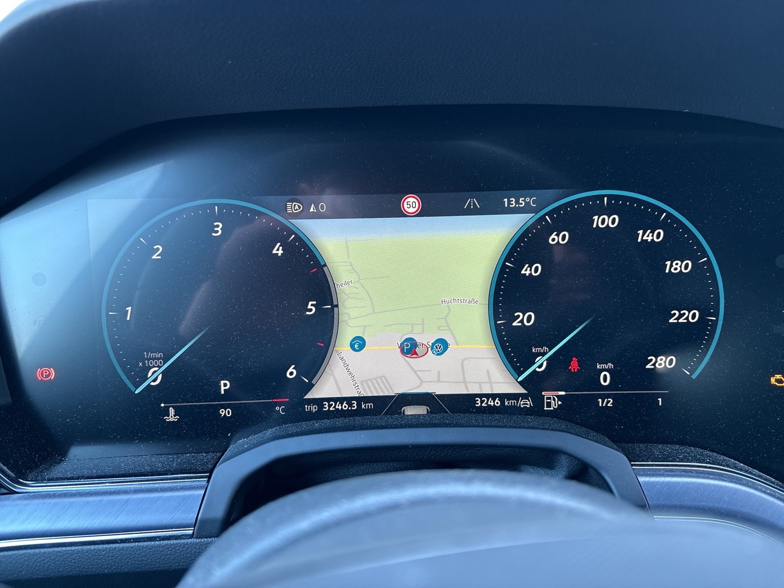 Volkswagen Touareg V6 R-LINE AHK CAM ACC LM19 HD-MATRIX NAVI