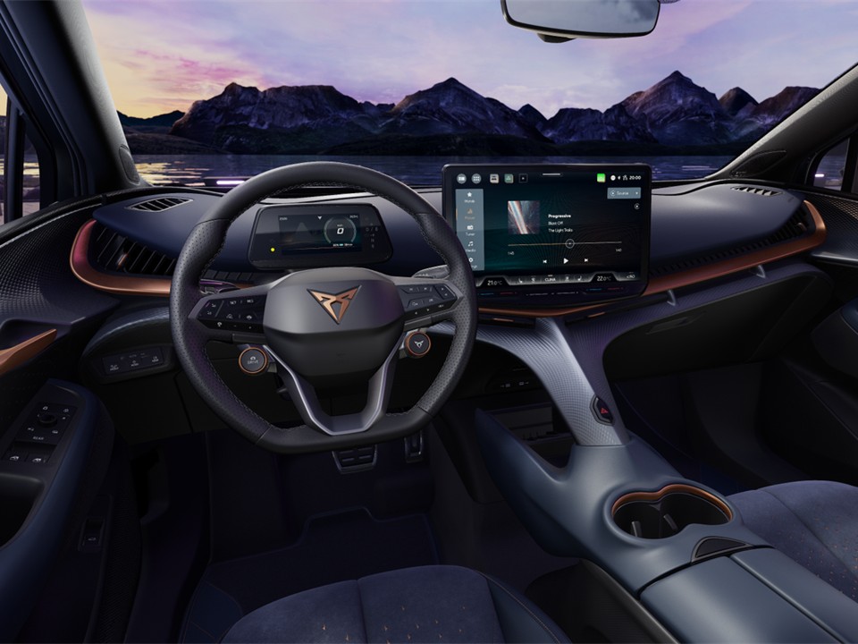 Cupra Tavascan ENDURANCE eSITZE WÄRMEPUMPE SENNHEISER