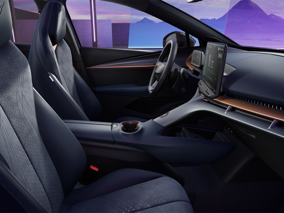 Cupra Tavascan ENDURANCE eSITZE WÄRMEPUMPE SENNHEISER